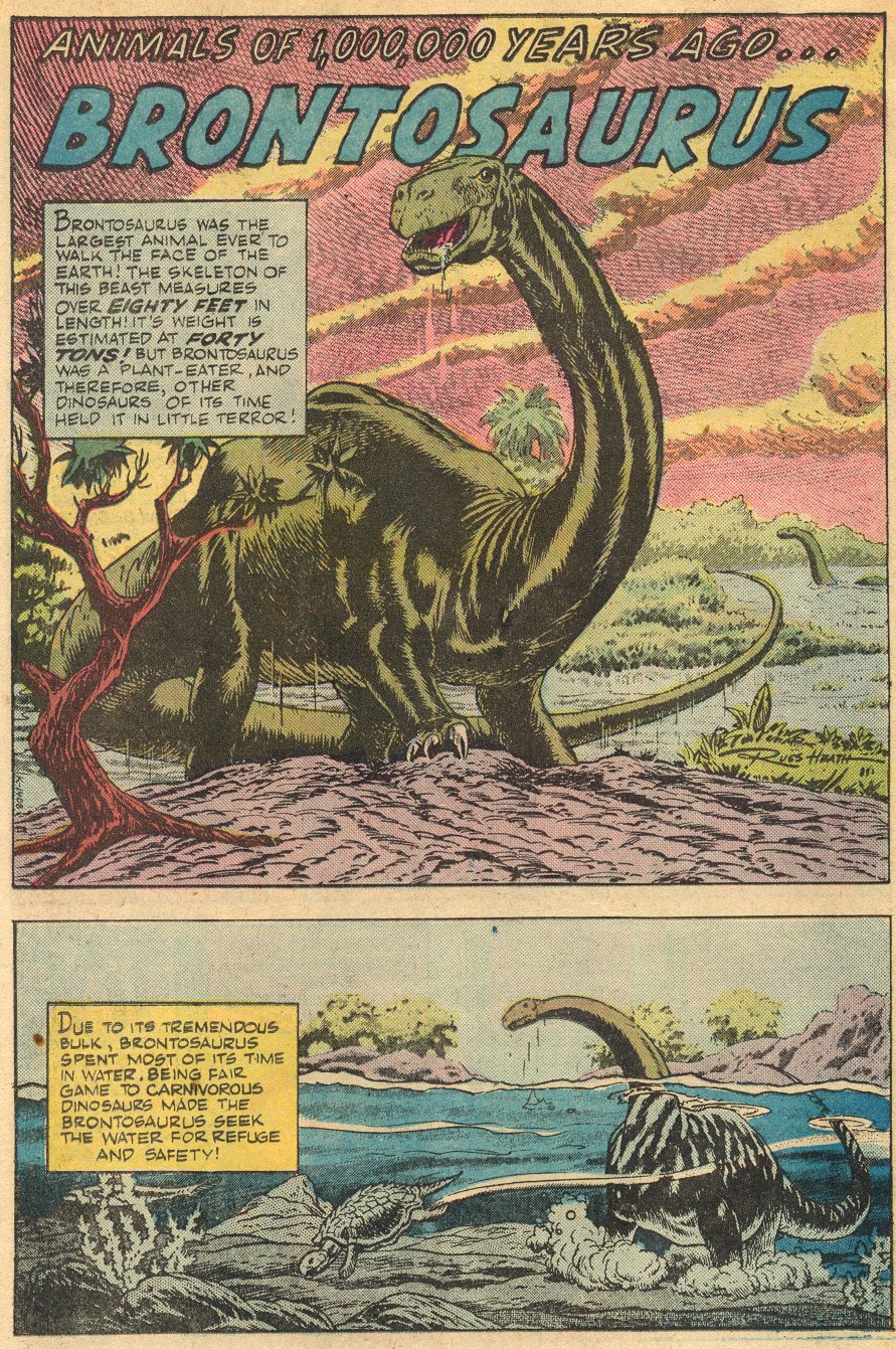 Read online Tor (1975) comic -  Issue #5 - 14