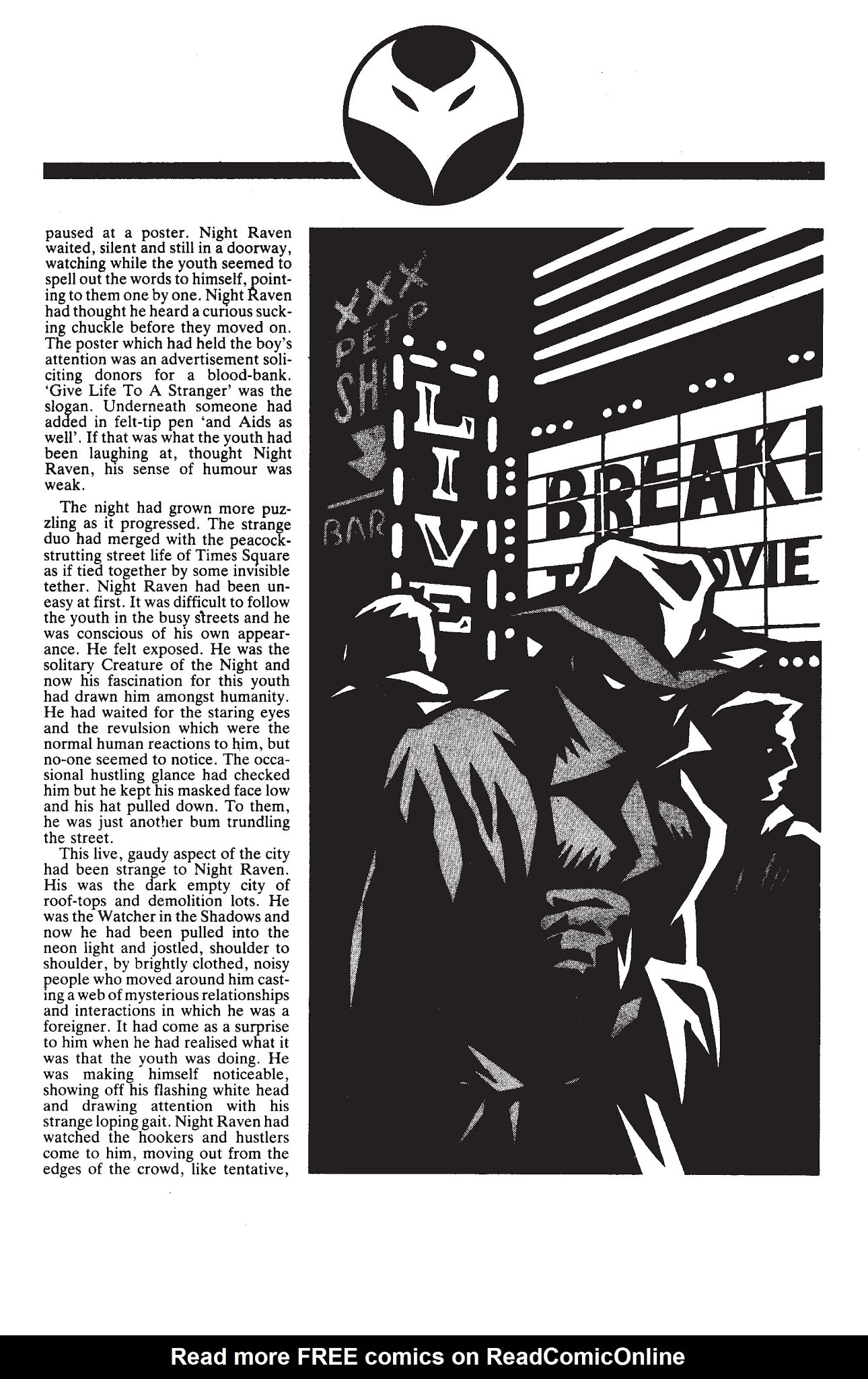 Read online Night Raven: From the Marvel UK Vaults comic -  Issue # TPB (Part 3) - 37