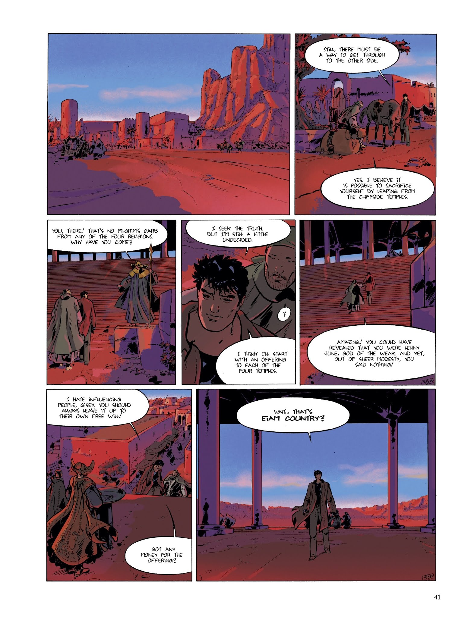 Read online Mayam comic -  Issue #2 - 41