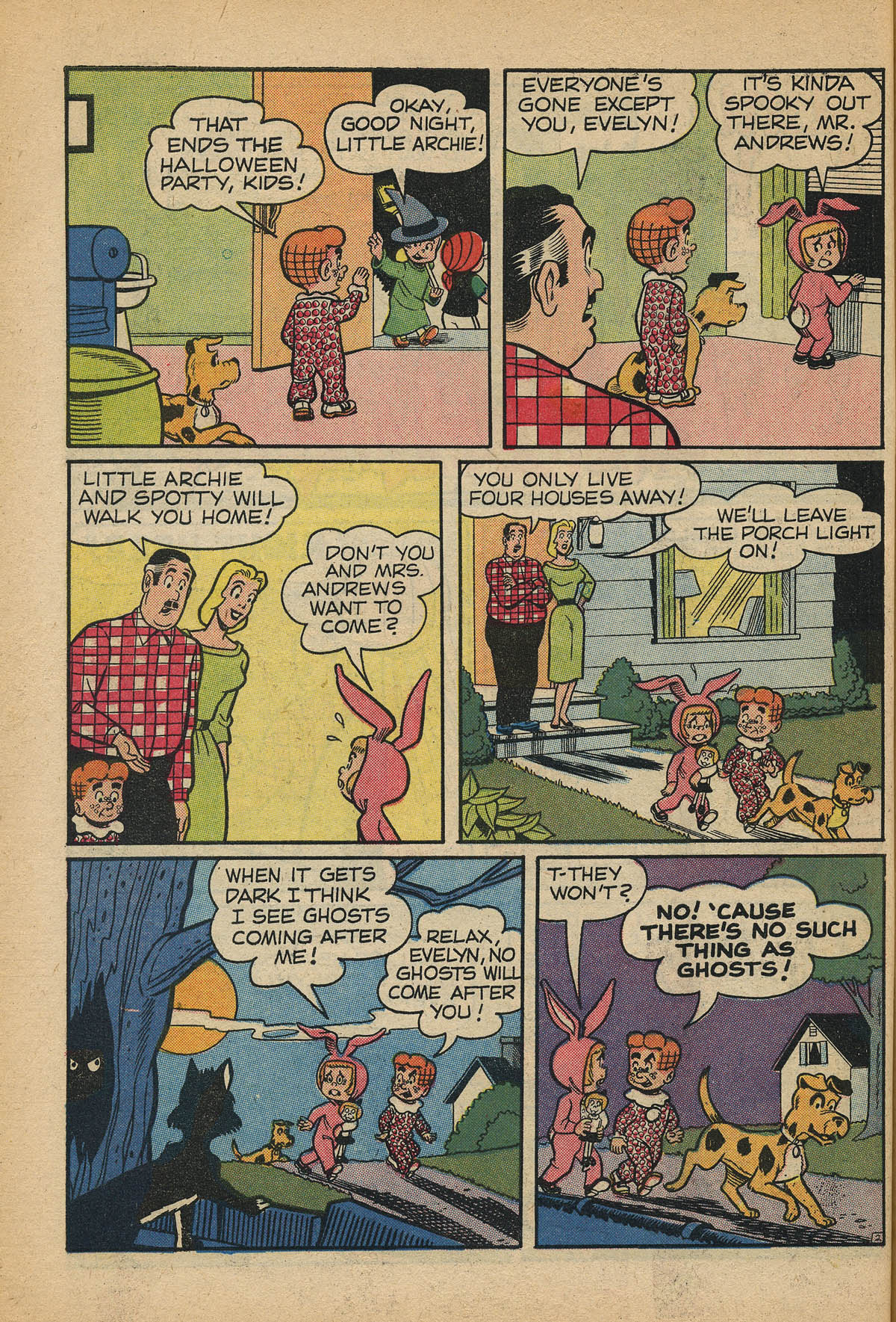 Read online The Adventures of Little Archie comic -  Issue #20 - 50