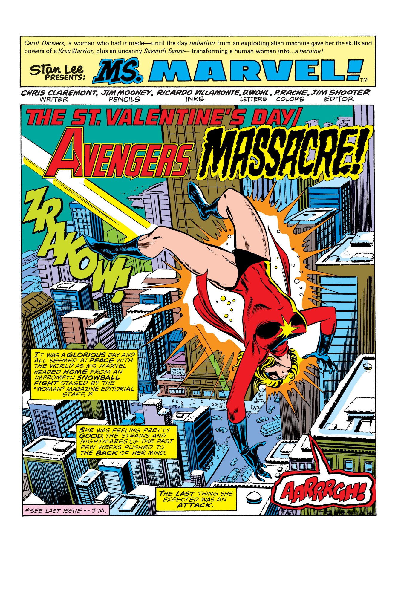 Read online Marvel Masterworks: Ms. Marvel comic -  Issue # TPB 2 - 62