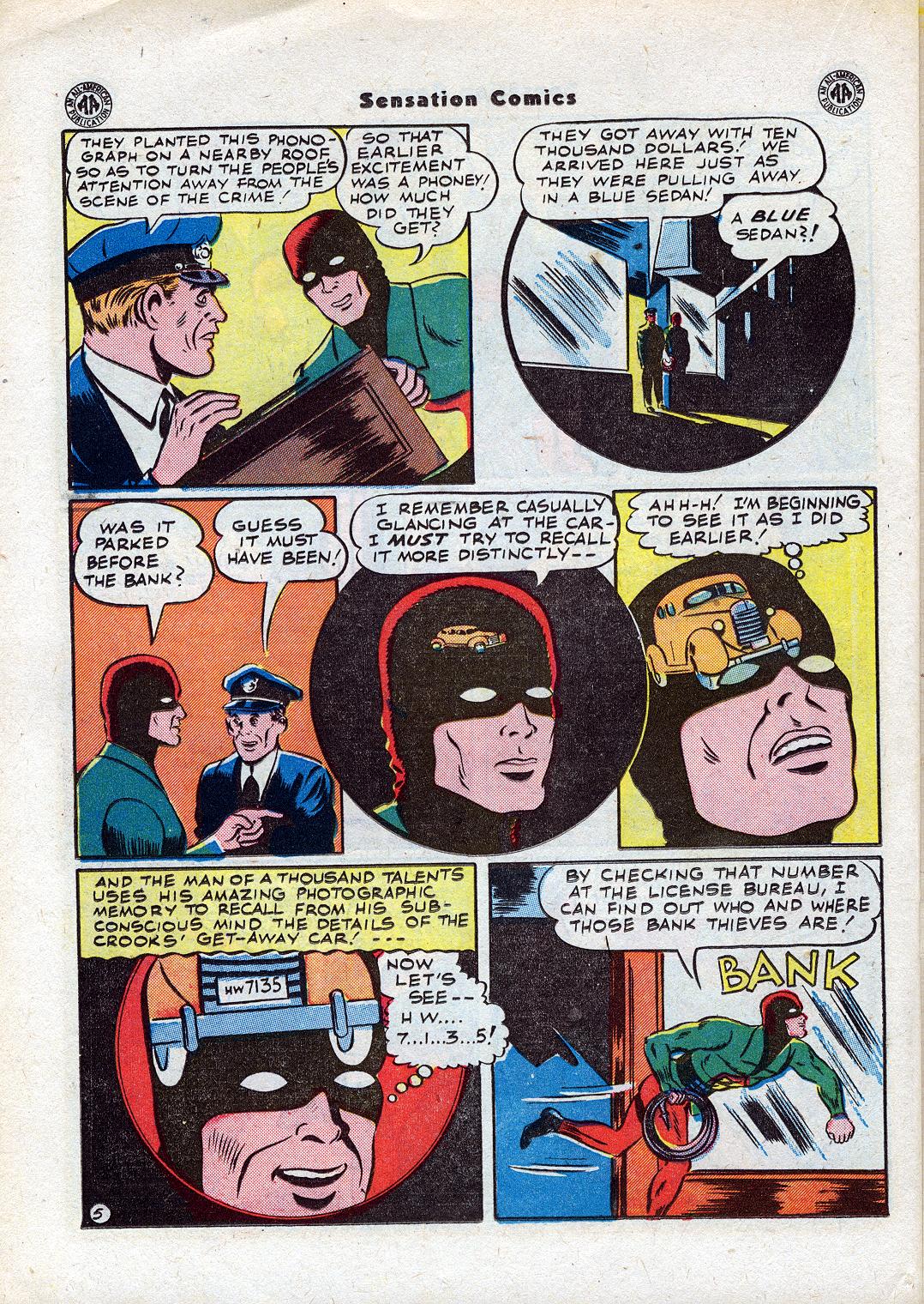 Read online Sensation (Mystery) Comics comic -  Issue #44 - 32