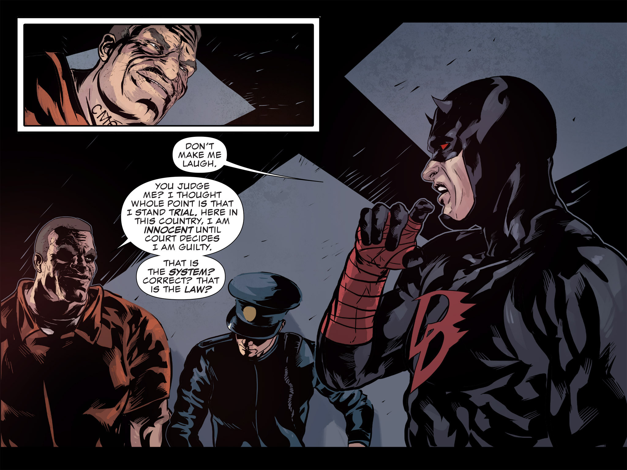 Read online Daredevil / Punisher : The Seventh Circle comic -  Issue #2 - 37