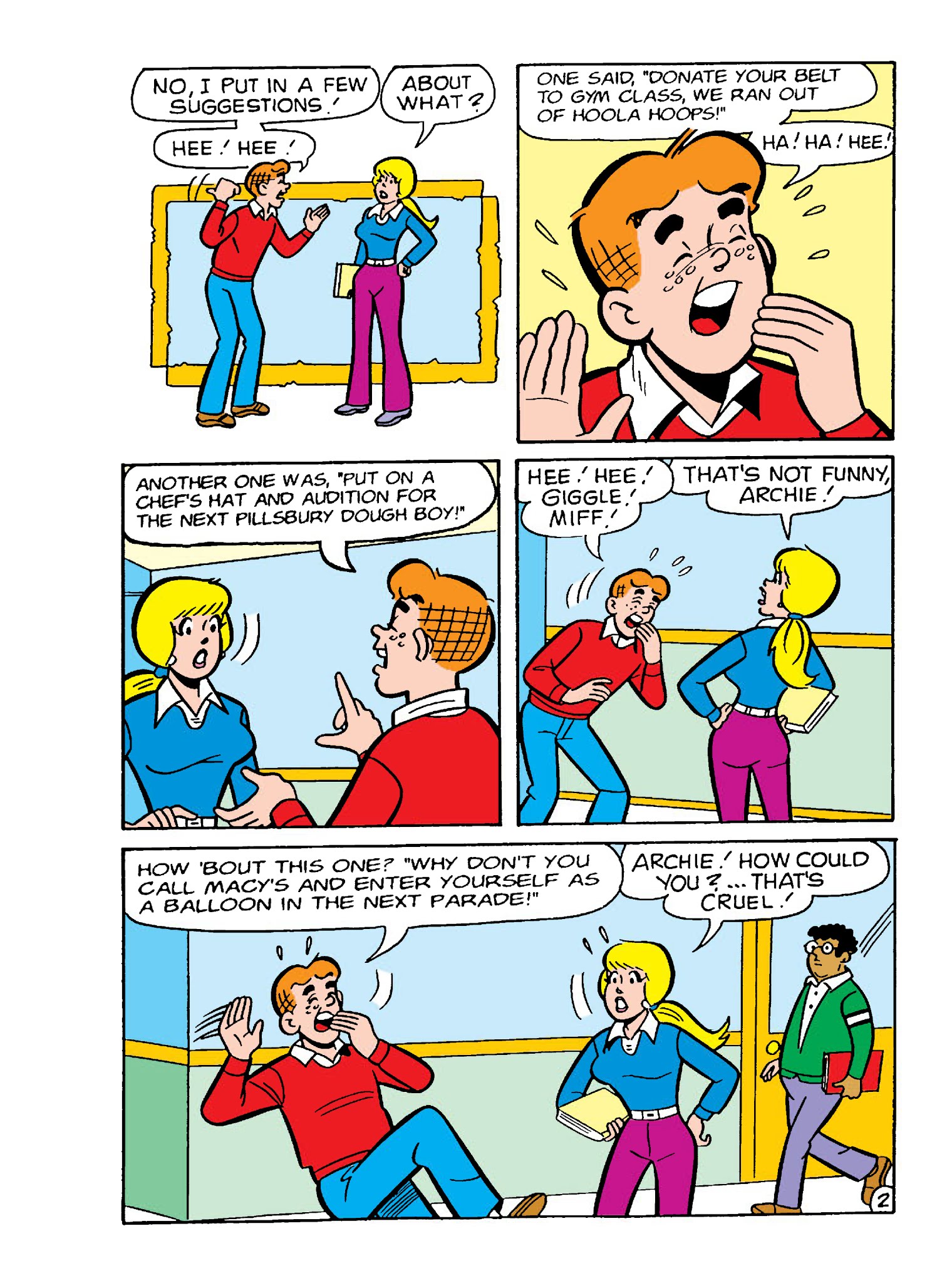 Read online Archie 1000 Page Comics Treasury comic -  Issue # TPB (Part 8) - 31