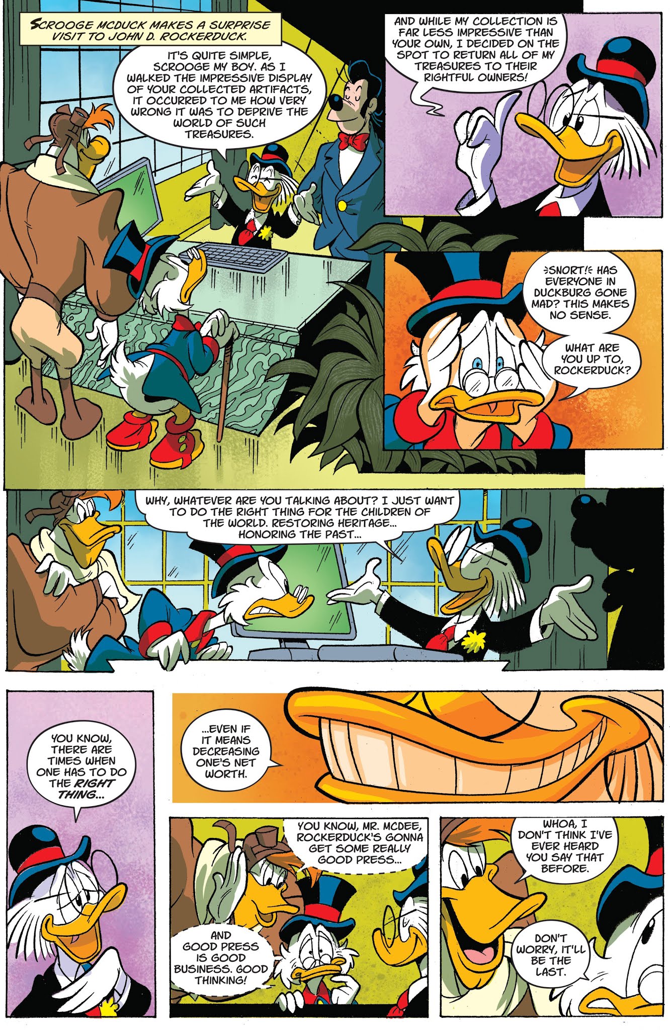 Read online Disney Afternoon Giant comic -  Issue #1 - 16