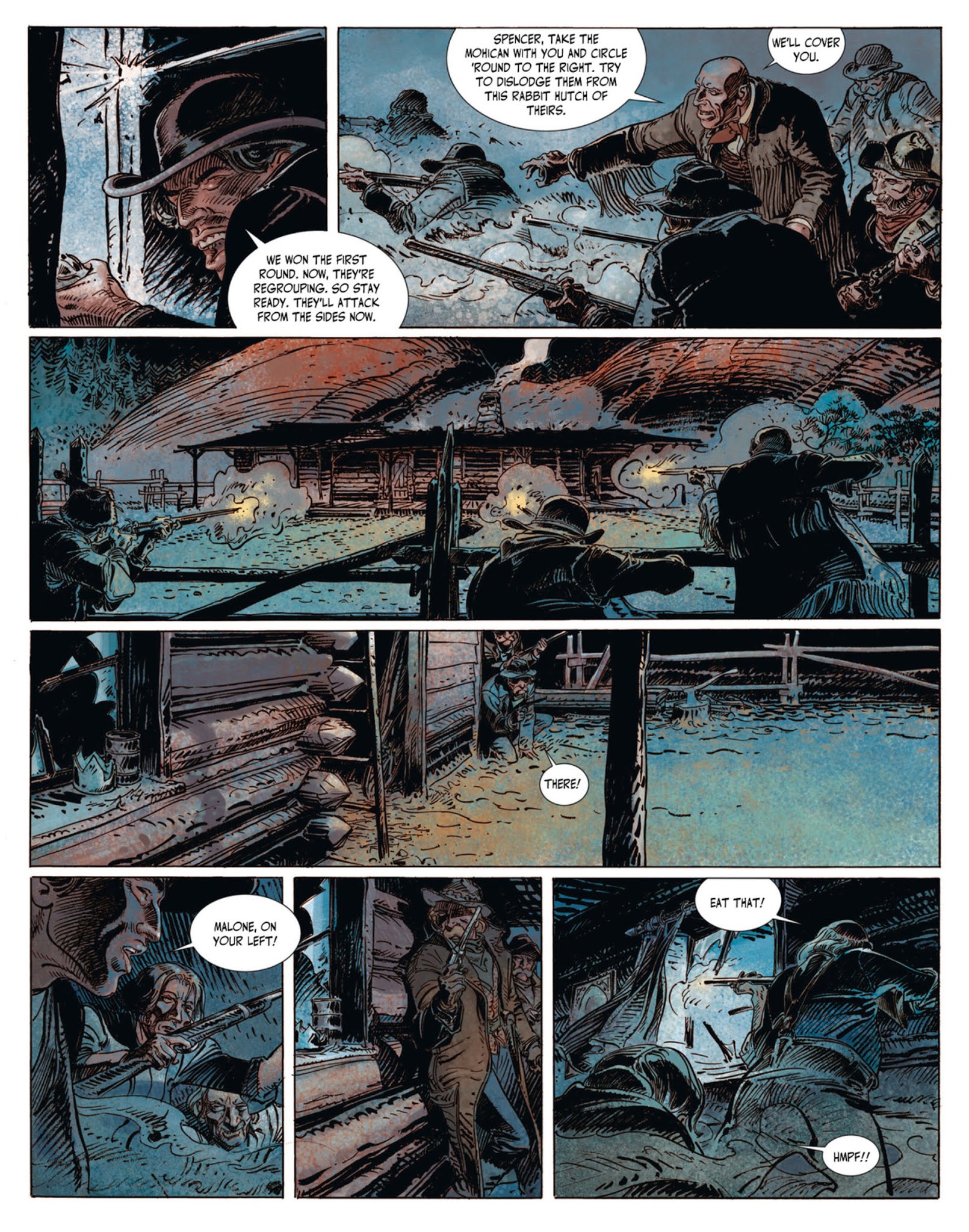 Read online Bouncer comic -  Issue #4 - 14