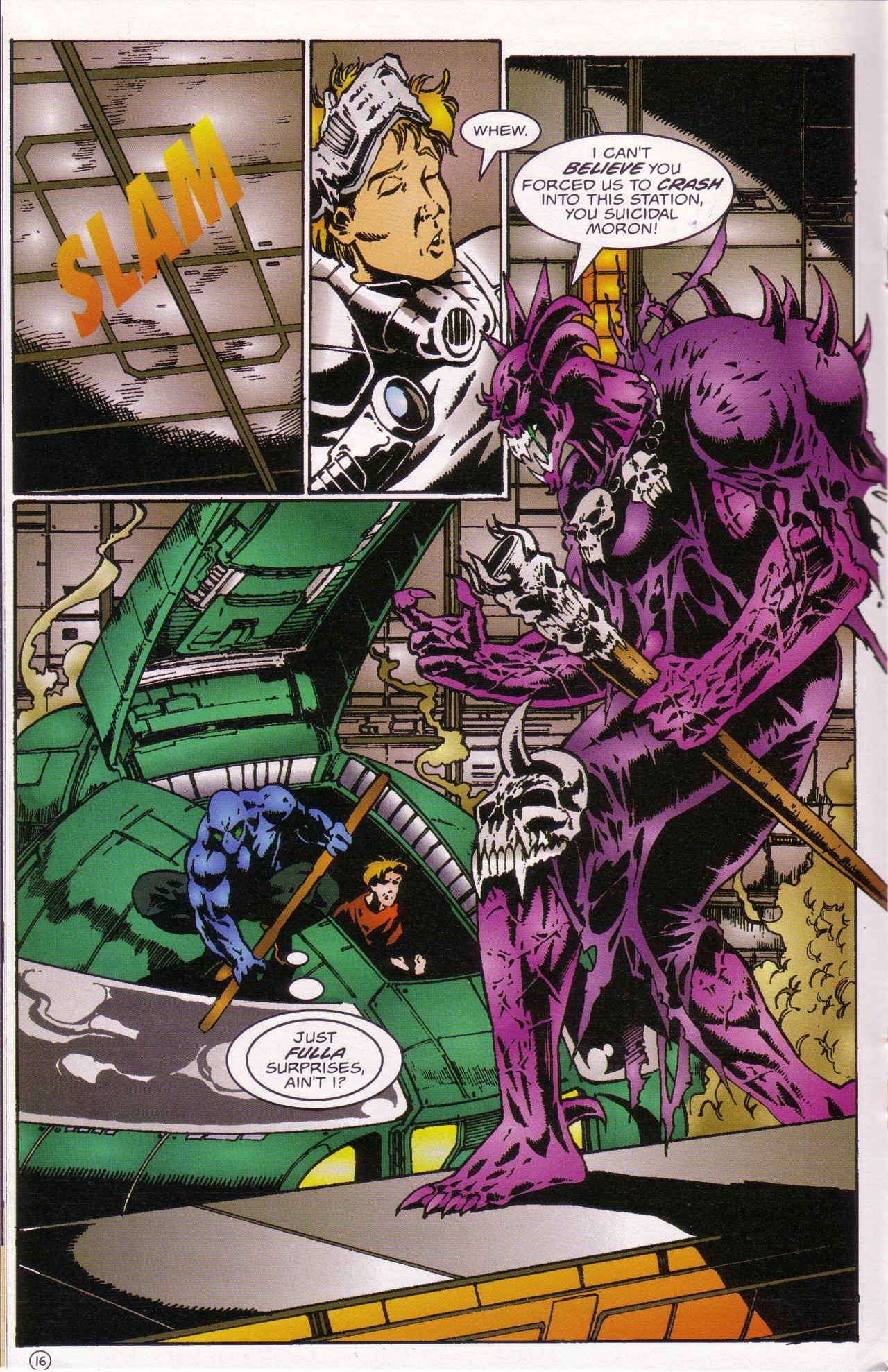 Read online Zen Intergalactic Ninja Color comic -  Issue #5 - 18
