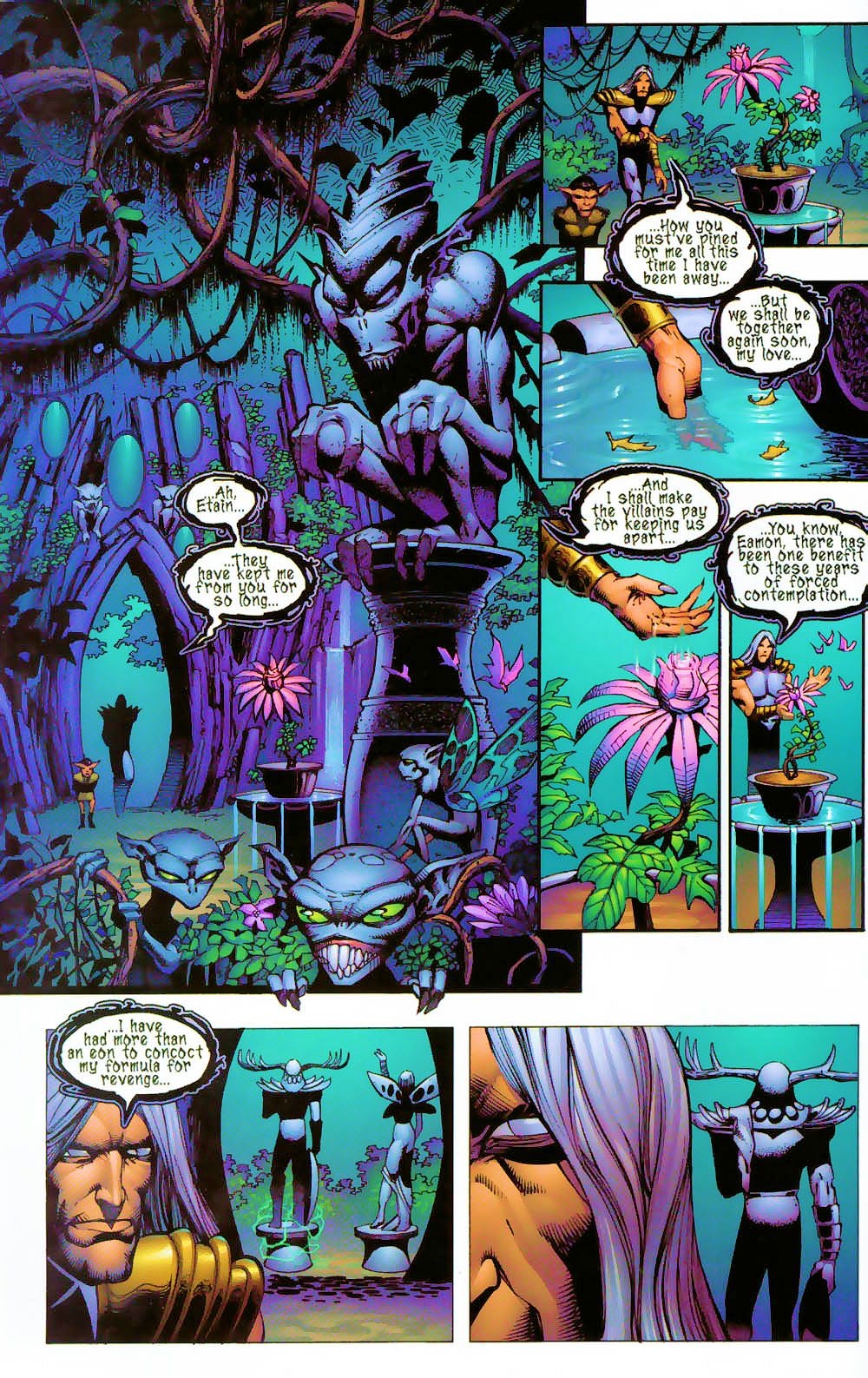 Read online More Than Mortal:  Truths & Legends comic -  Issue #3 - 4