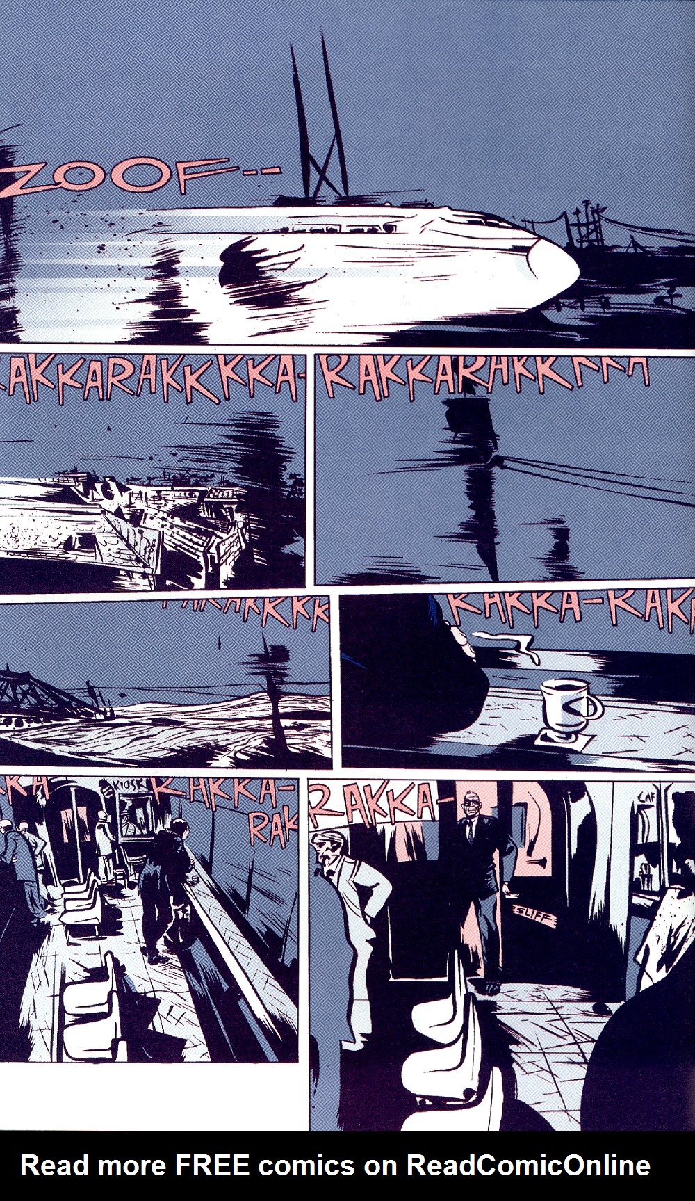 Read online Heavy Liquid comic -  Issue #5 - 16