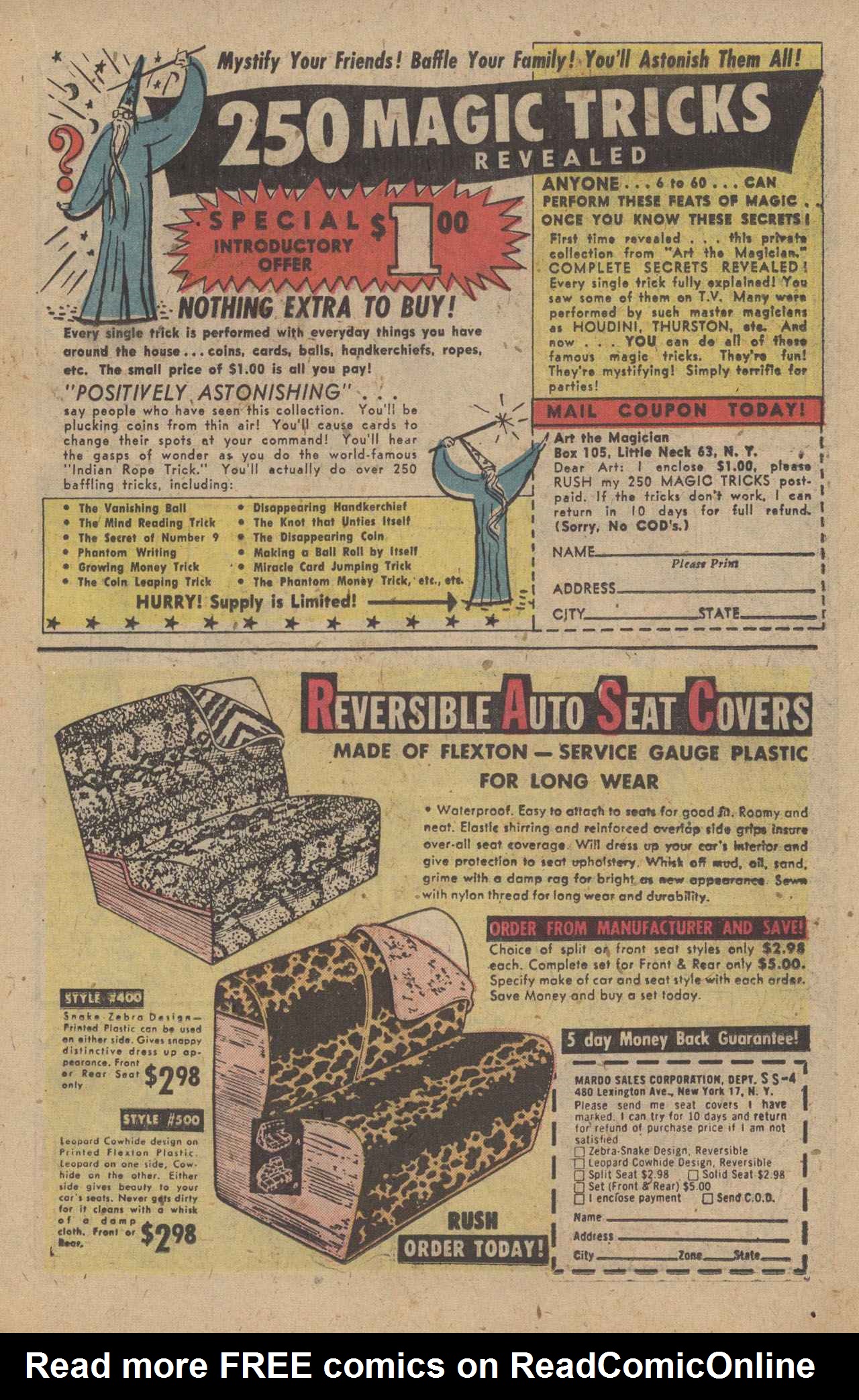 Read online Wild Western comic -  Issue #48 - 19