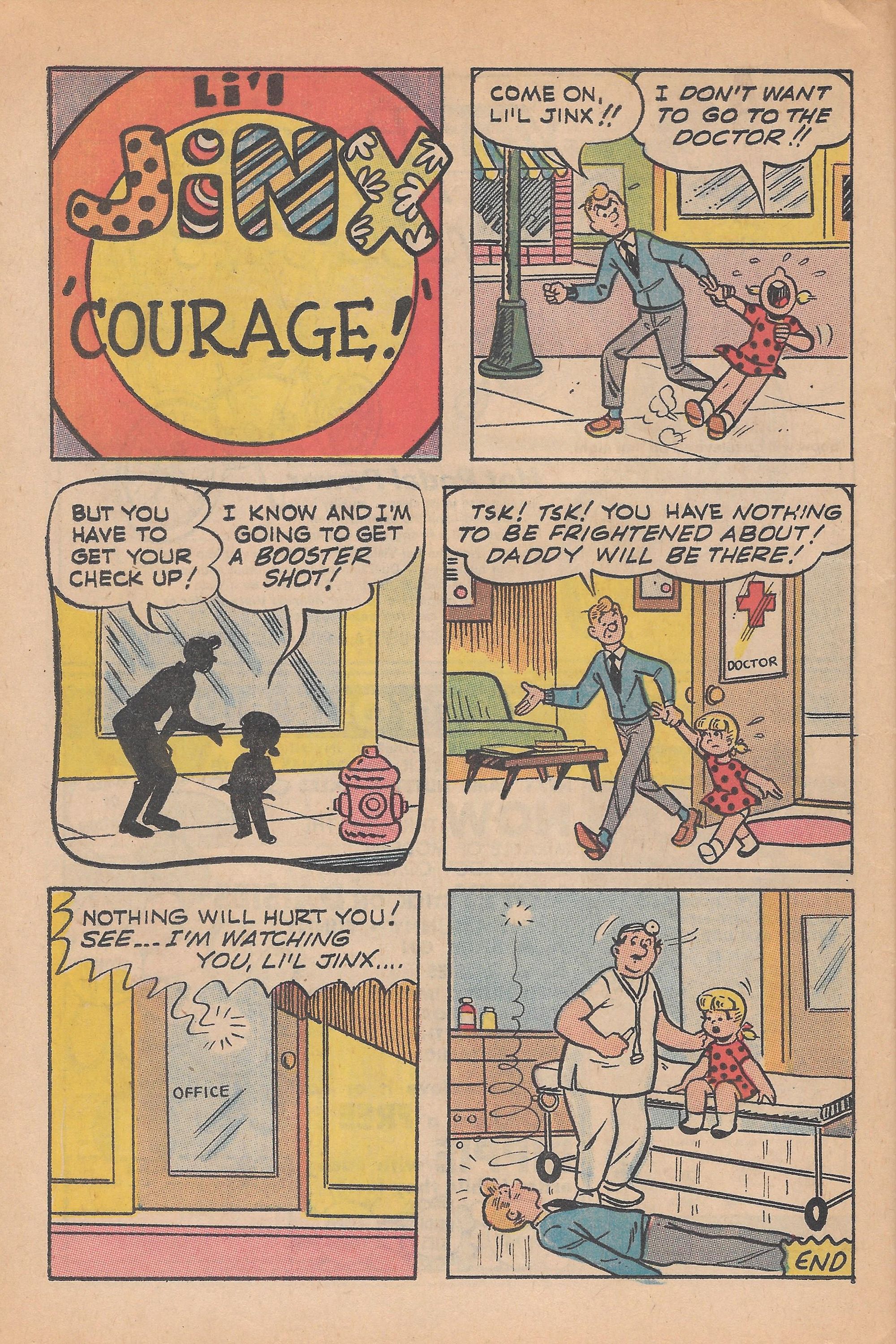 Read online Life With Archie (1958) comic -  Issue #91 - 26