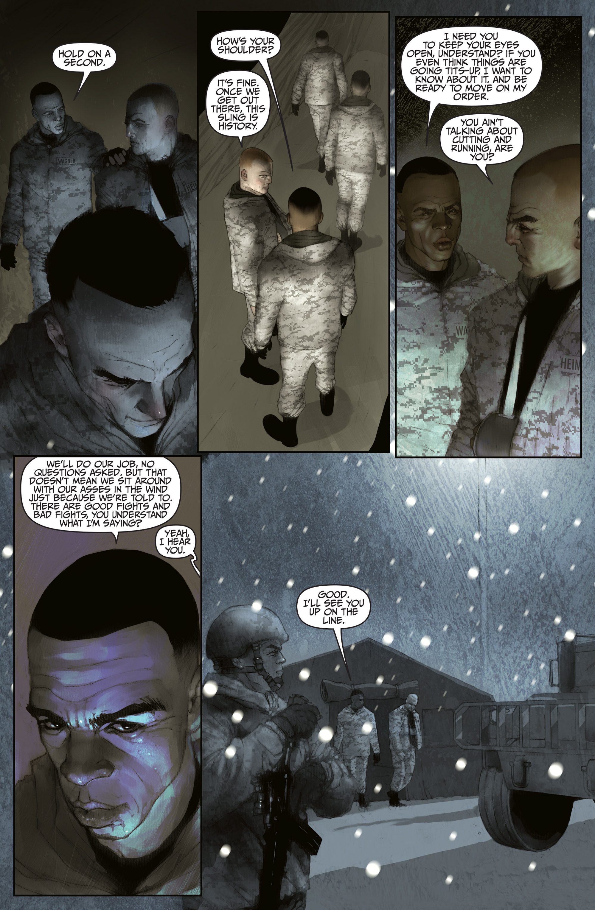 Read online Impaler (2008) comic -  Issue #2 - 6
