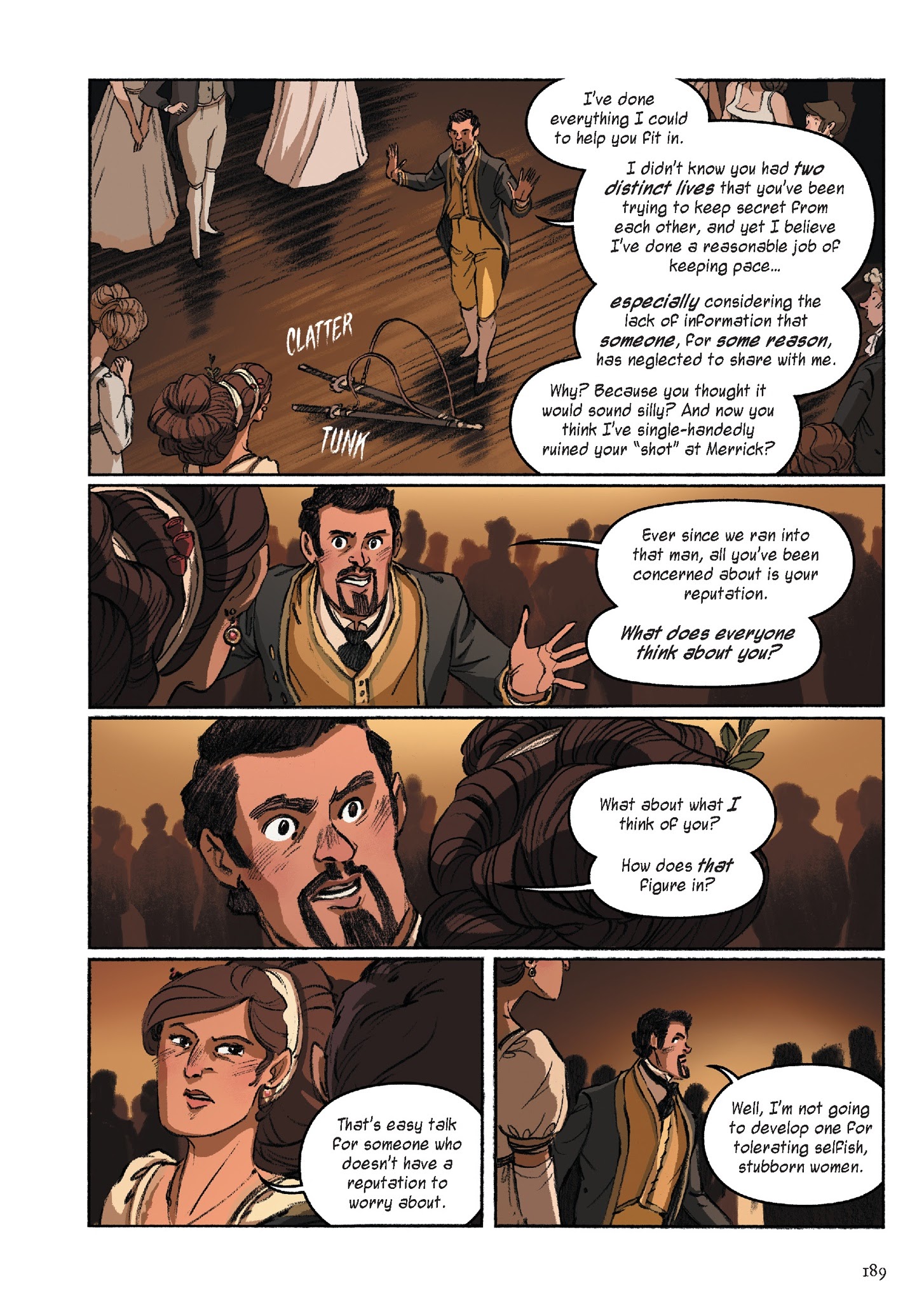 Read online Delilah Dirk and the King's Shilling comic -  Issue # TPB (Part 2) - 87