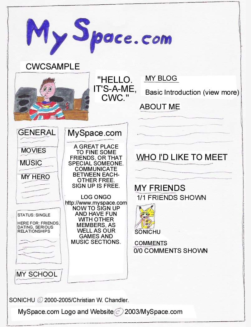Read online Sonichu comic -  Issue #3 - 14