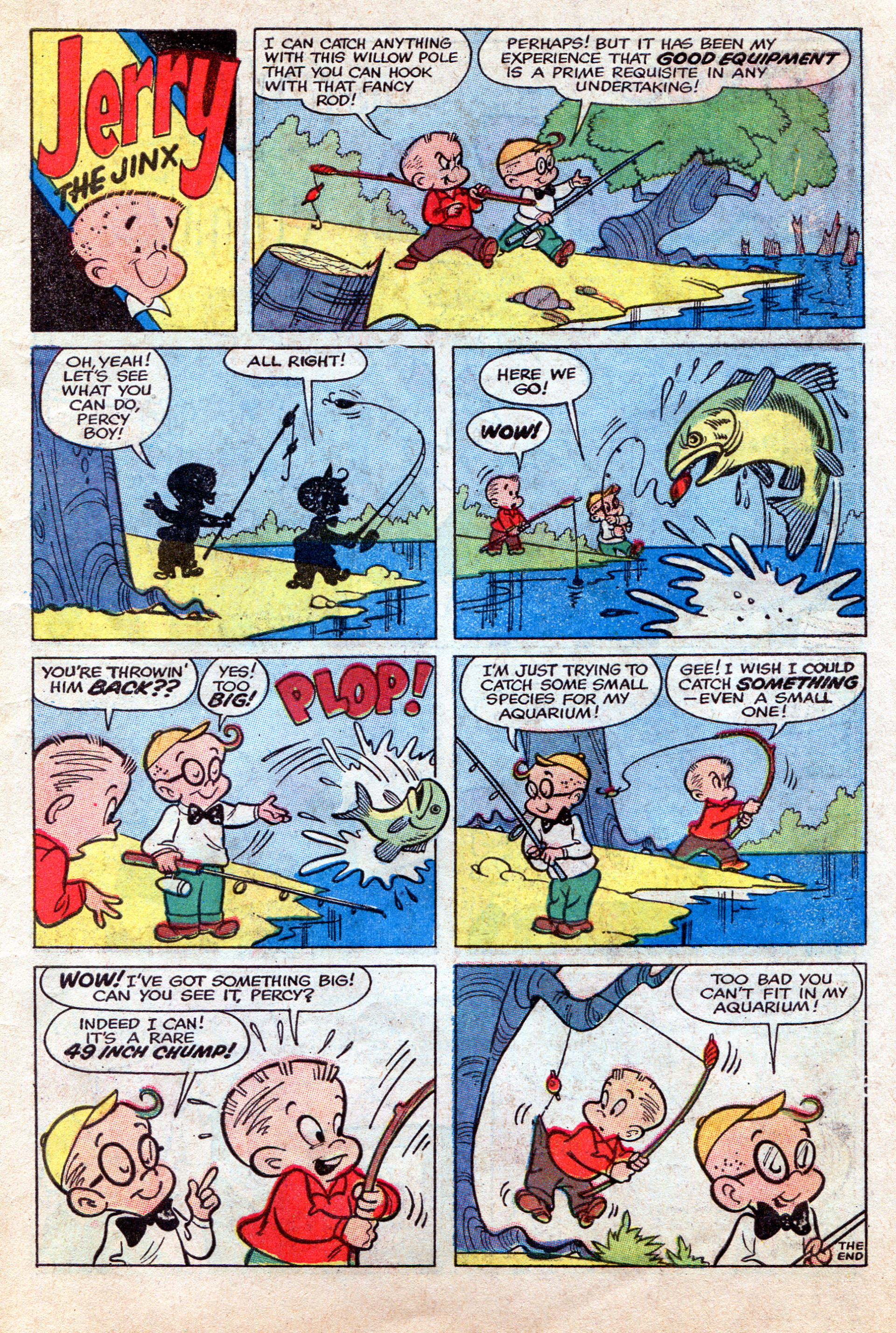 Read online Little Lotta comic -  Issue #22 - 11