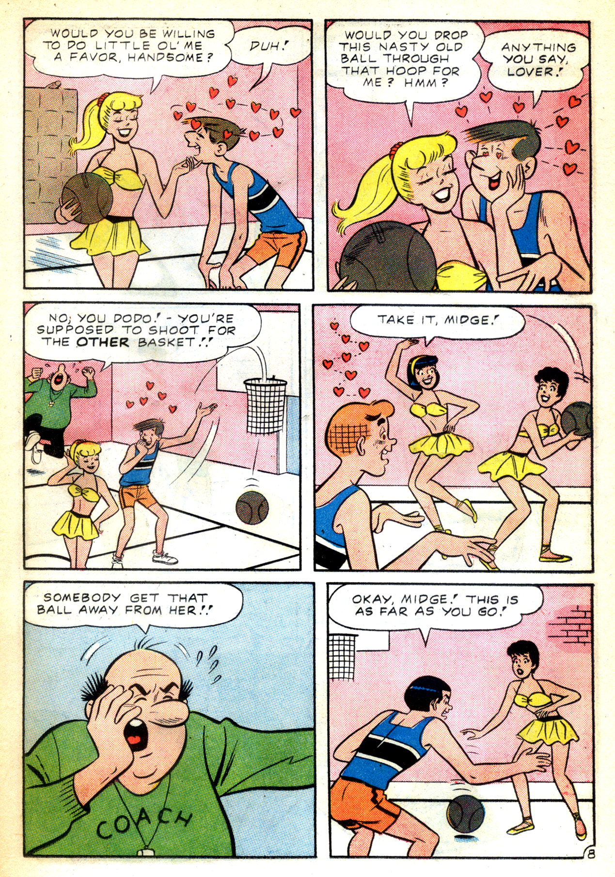 Read online Life With Archie (1958) comic -  Issue #45 - 31