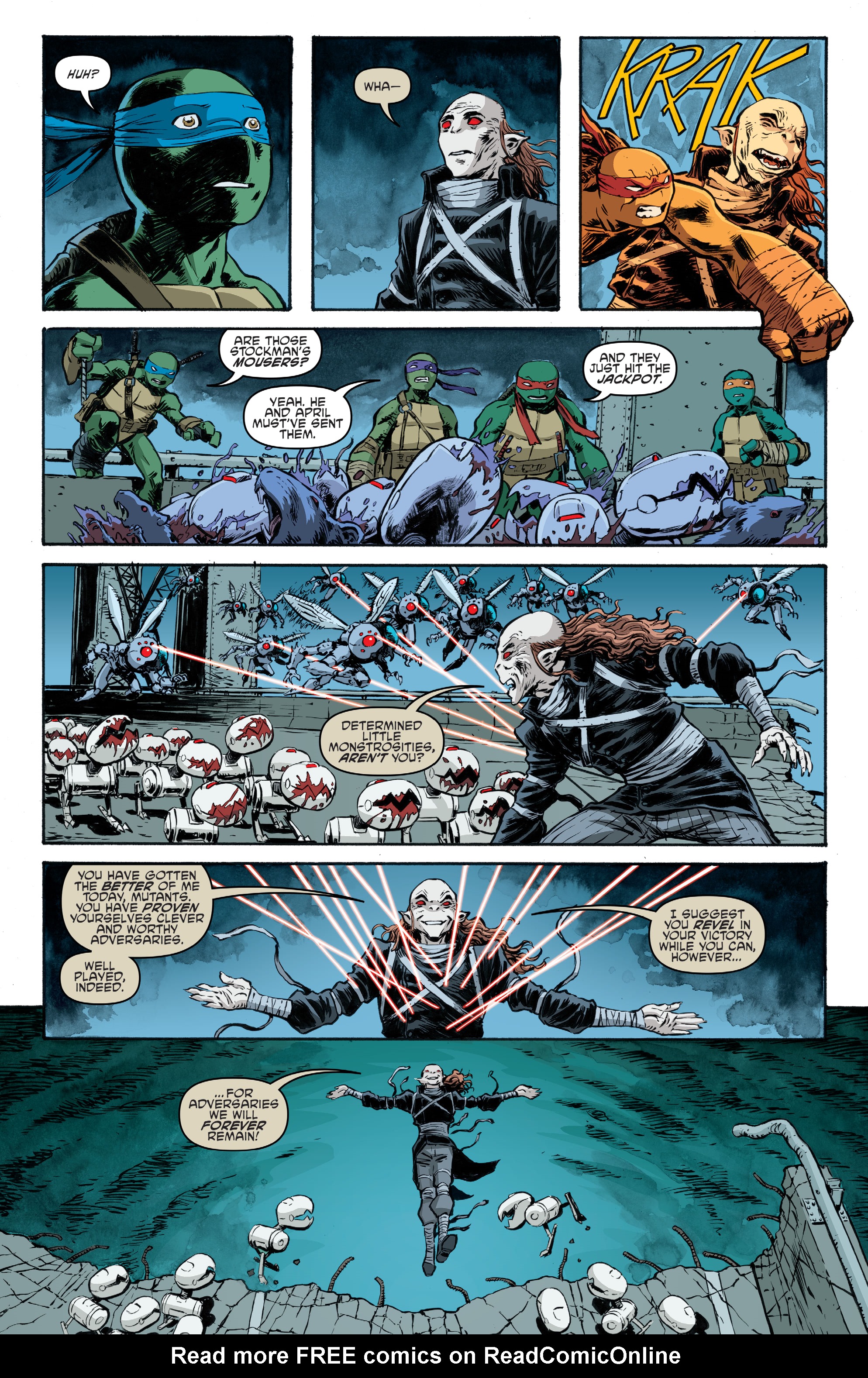 Read online Teenage Mutant Ninja Turtles: The Armageddon Game - Pre-Game comic -  Issue # TPB - 26