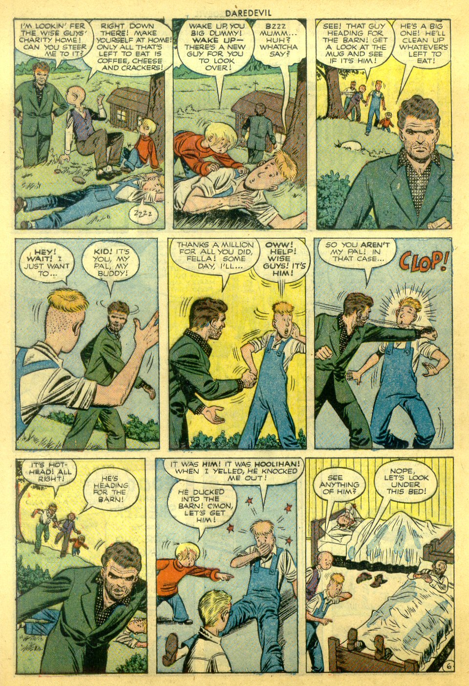 Read online Daredevil (1941) comic -  Issue #82 - 8