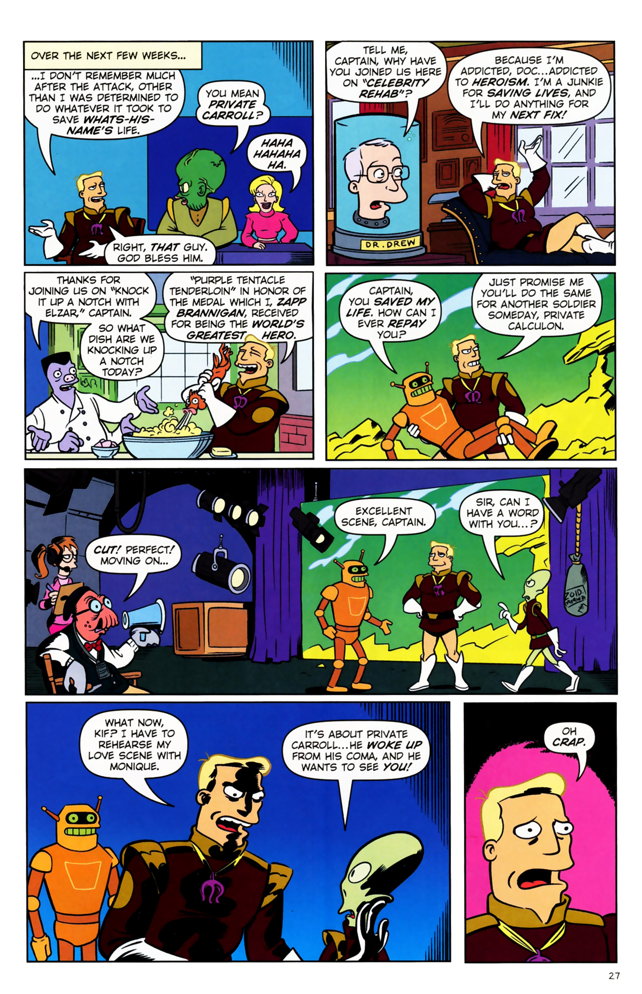 Read online Futurama Comics comic -  Issue #52 - 24