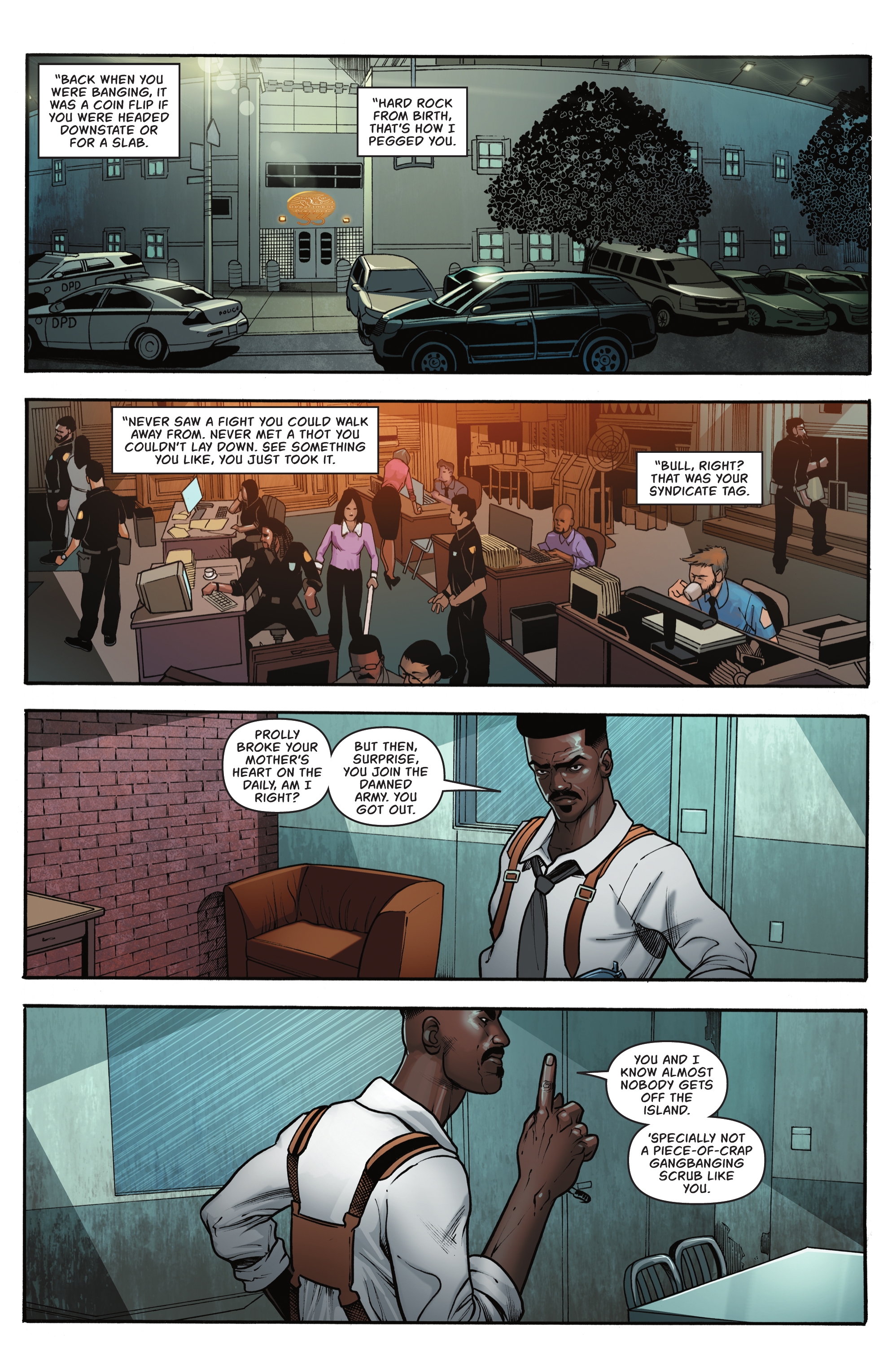 Read online Blood Syndicate: Season One comic -  Issue #3 - 18