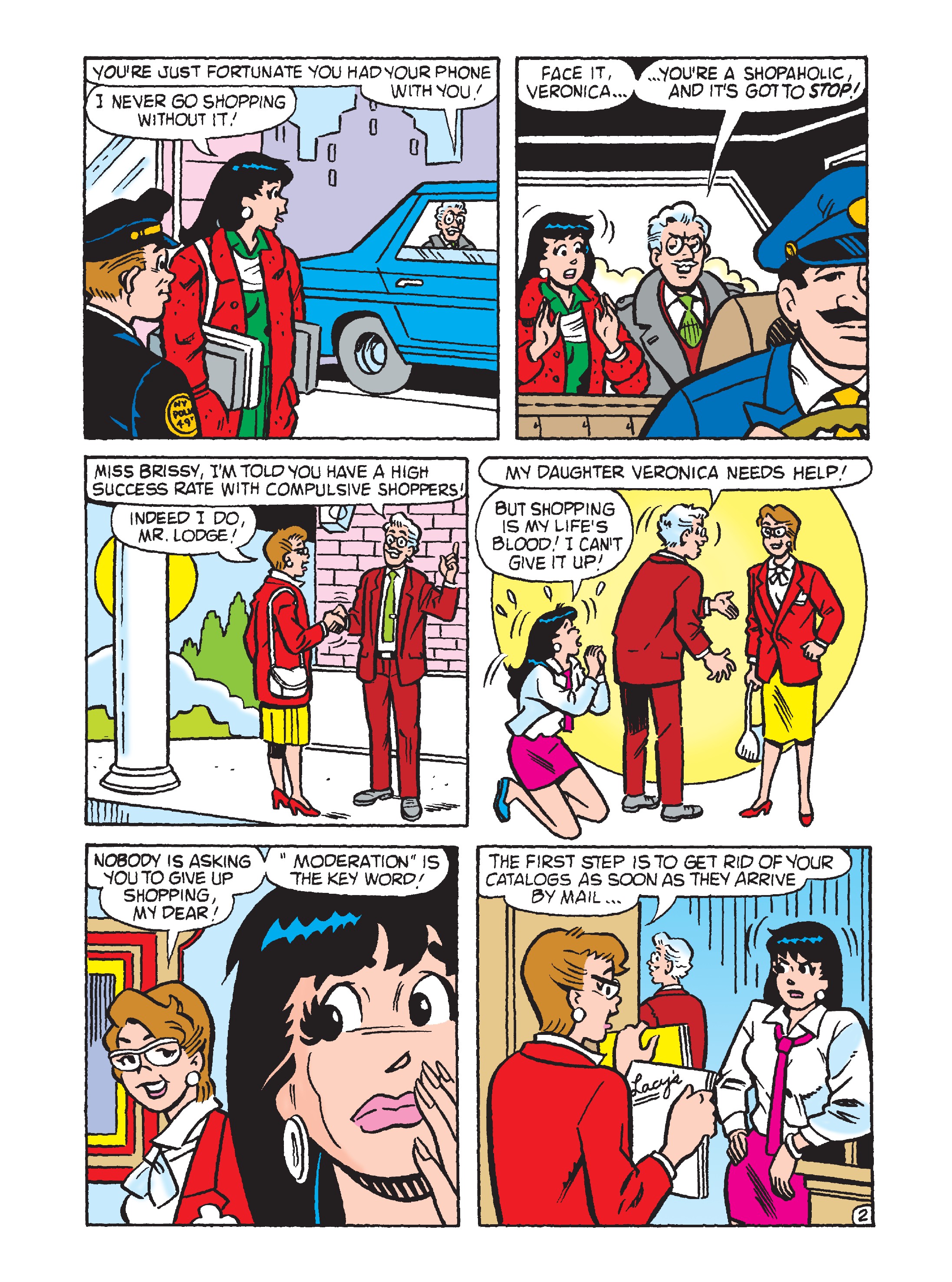 Read online Archie 1000 Page Comics-Palooza comic -  Issue # TPB (Part 7) - 74
