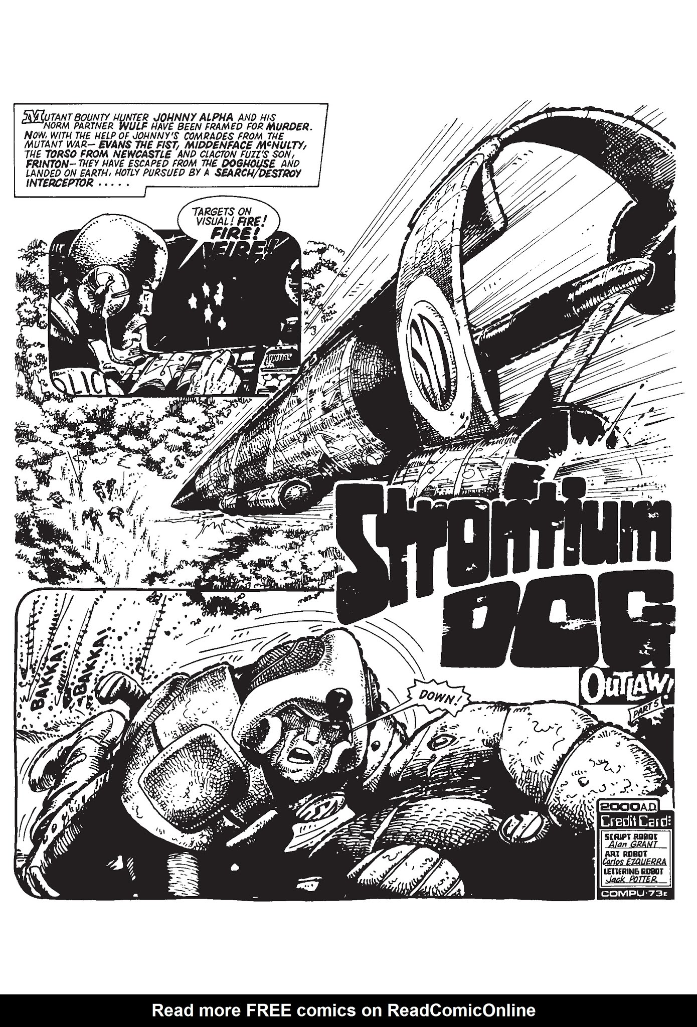 Read online Strontium Dog: Search/Destroy Agency Files comic -  Issue # TPB 2 (Part 3) - 88