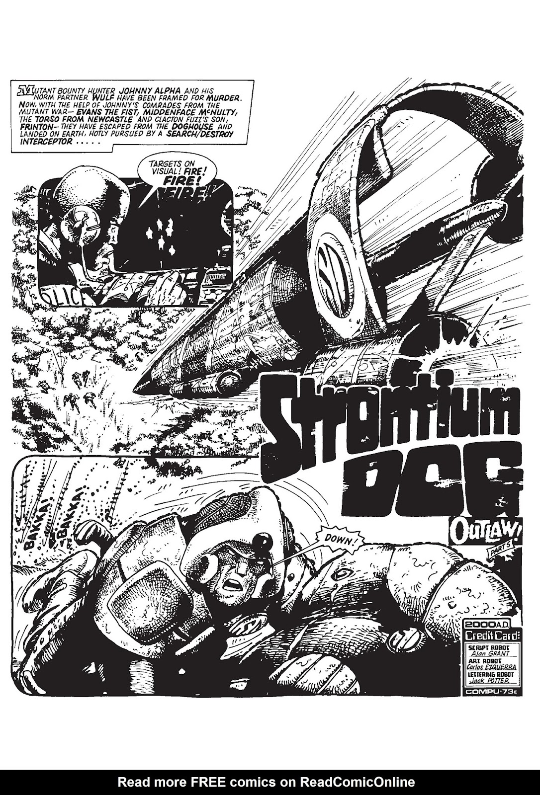 Strontium Dog: Search/Destroy Agency Files issue TPB 2 (Part 3) - Page 88