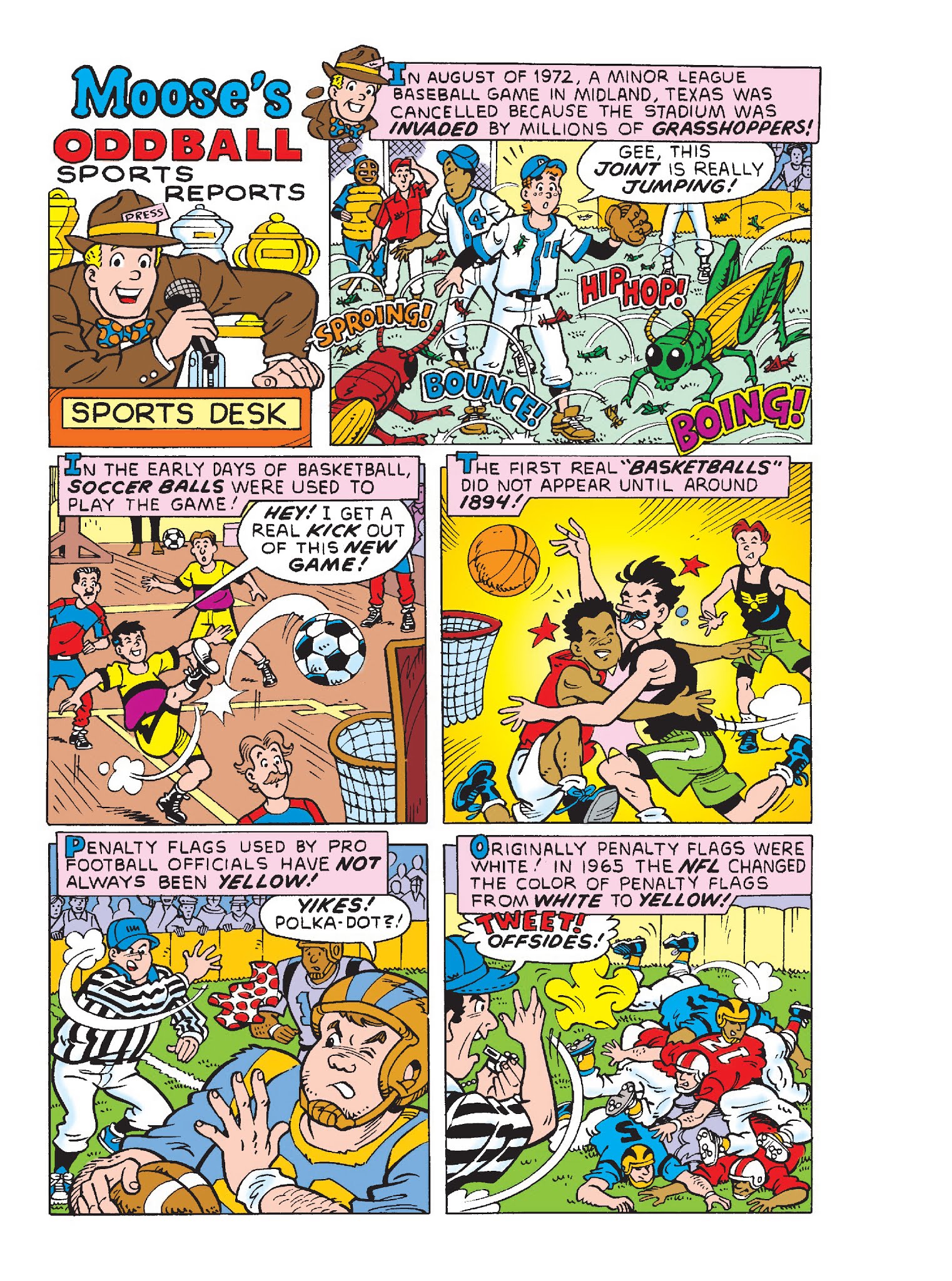 Read online Archie's Funhouse Double Digest comic -  Issue #25 - 138