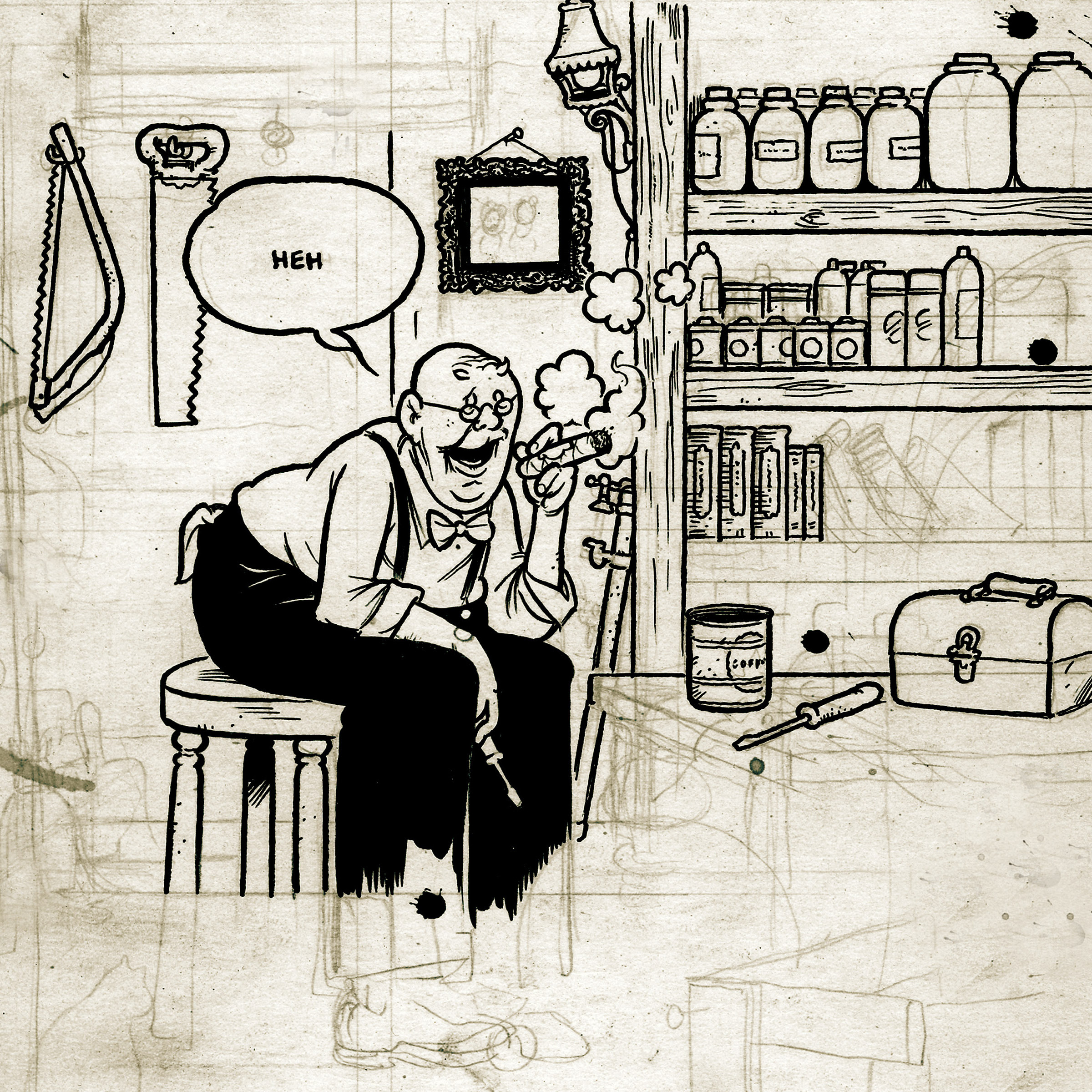 Read online Pim & Francie: The Golden Bear Days (Artifacts and Bone Fragments) comic -  Issue # TPB (Part 1) - 82