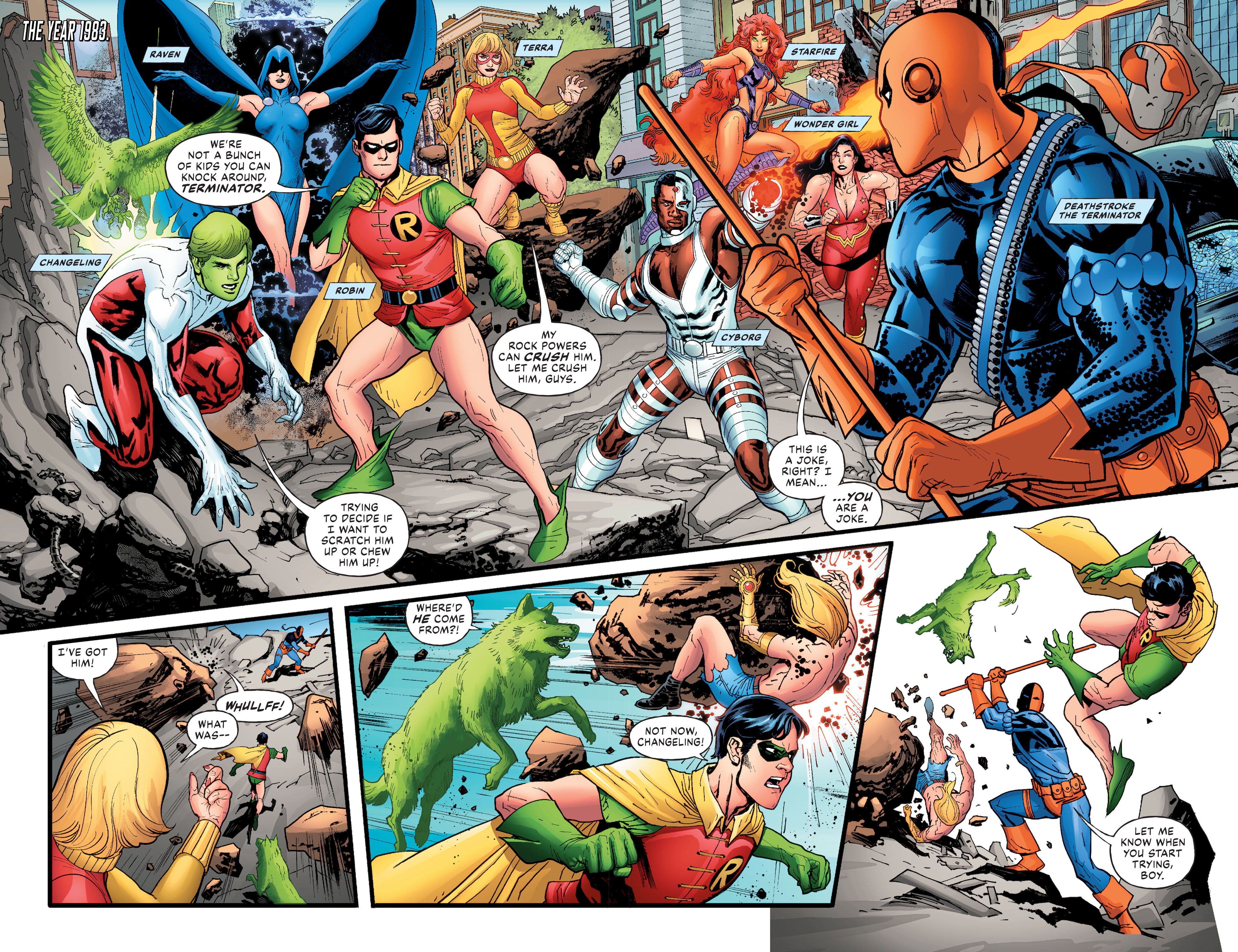 Read online Generations Shattered comic -  Issue # Full - 39