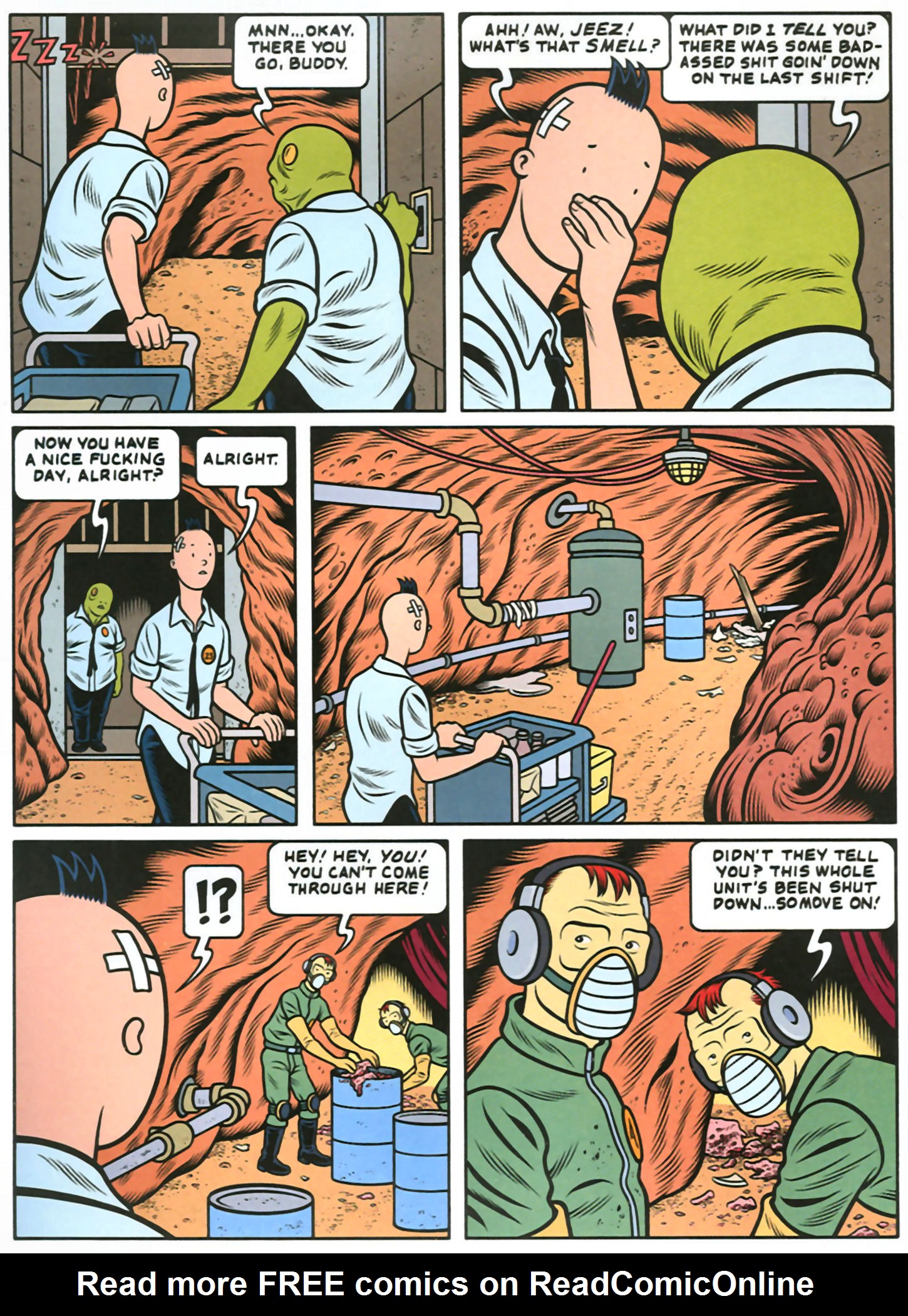 Read online Charles Burns The Hive comic -  Issue # Full - 8