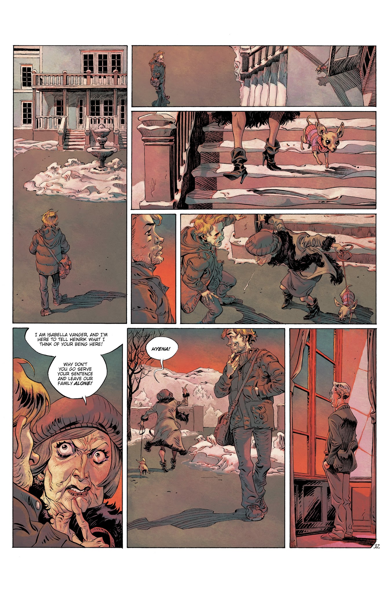 Read online Millennium: The Girl With the Dragon Tattoo comic -  Issue #1 - 37