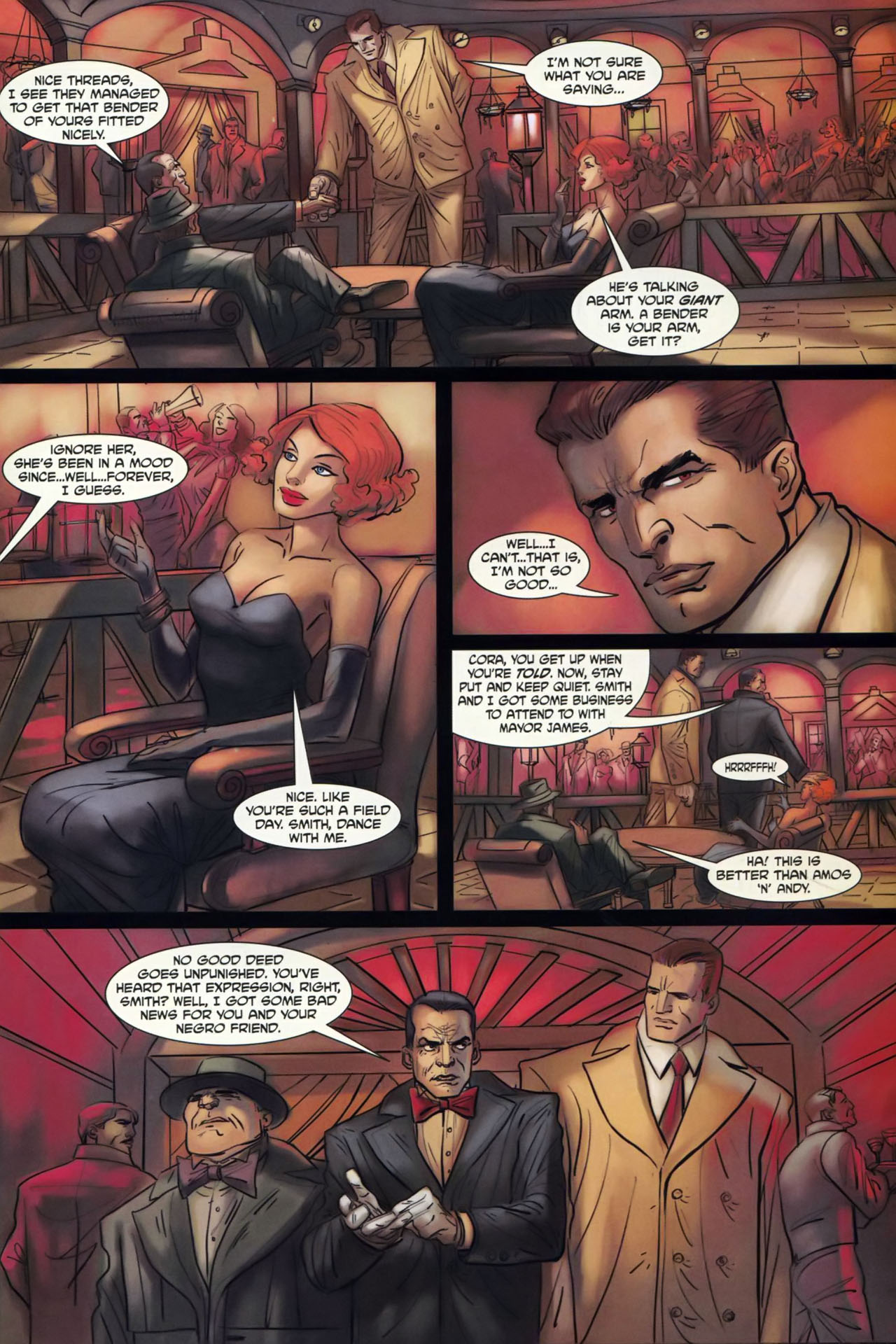 Read online Ed Burns' Dock Walloper comic -  Issue #2 - 10