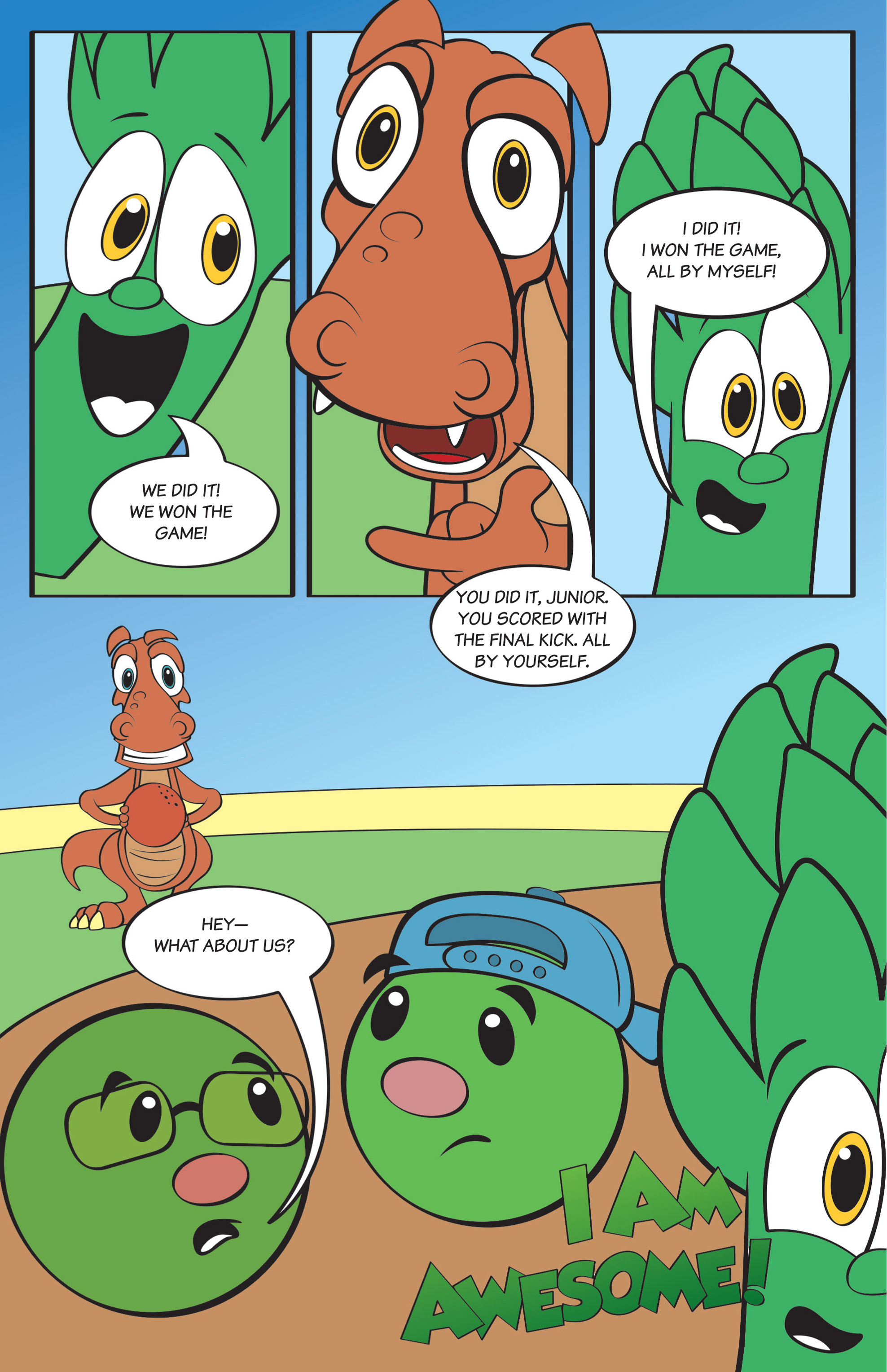 Read online VeggieTales comic -  Issue #3 - 11