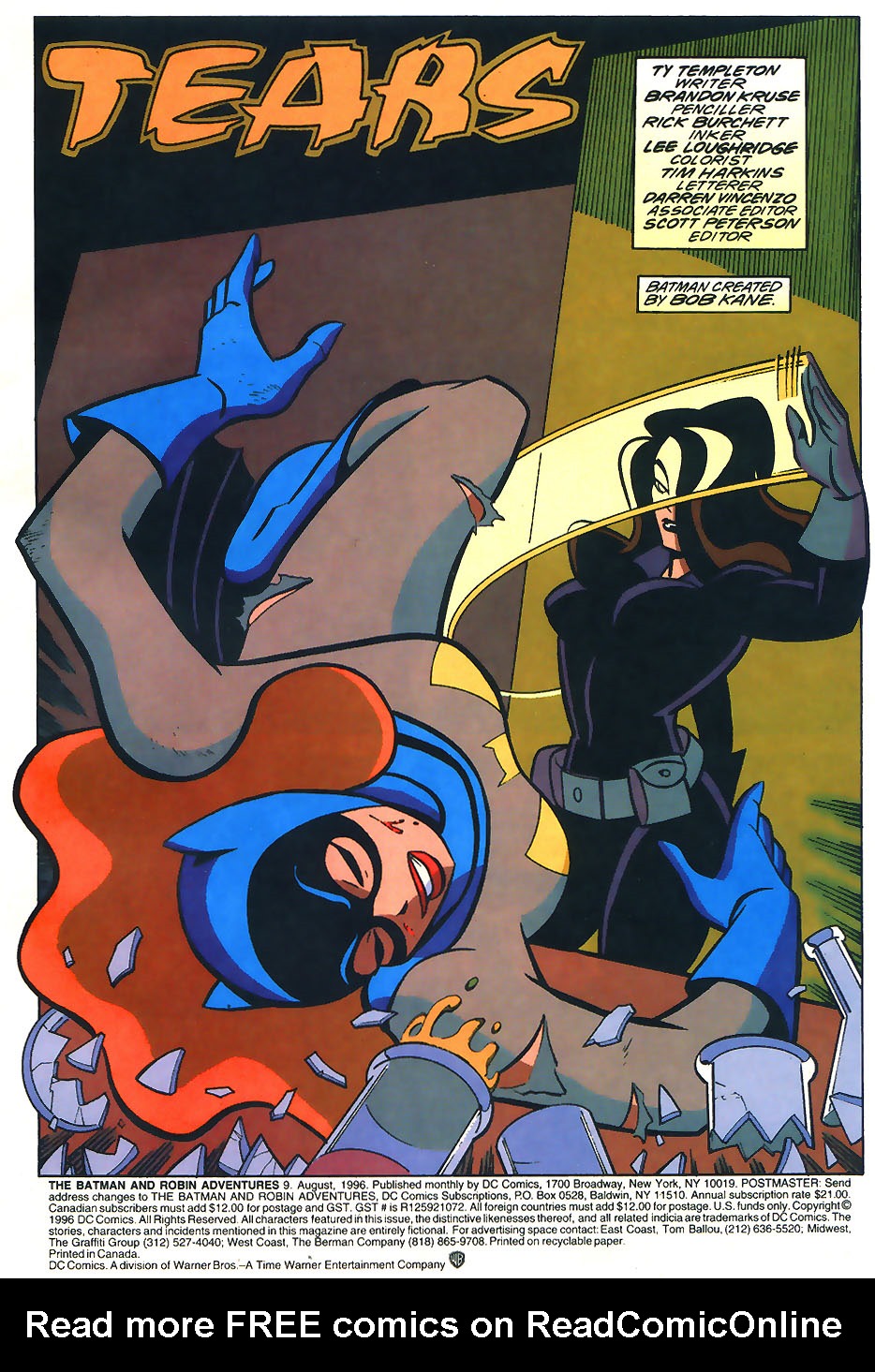 Read online The Batman and Robin Adventures comic -  Issue #9 - 2