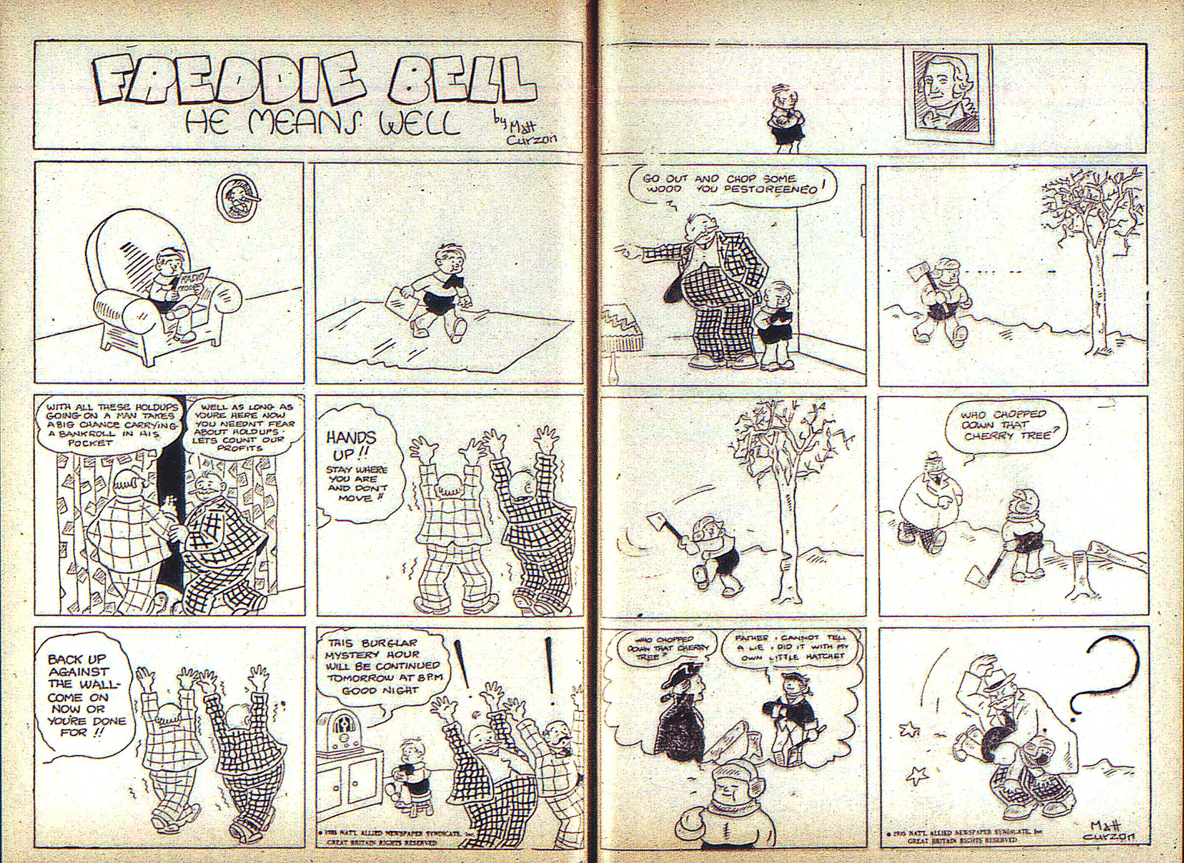Read online Adventure Comics (1938) comic -  Issue #3 - 33