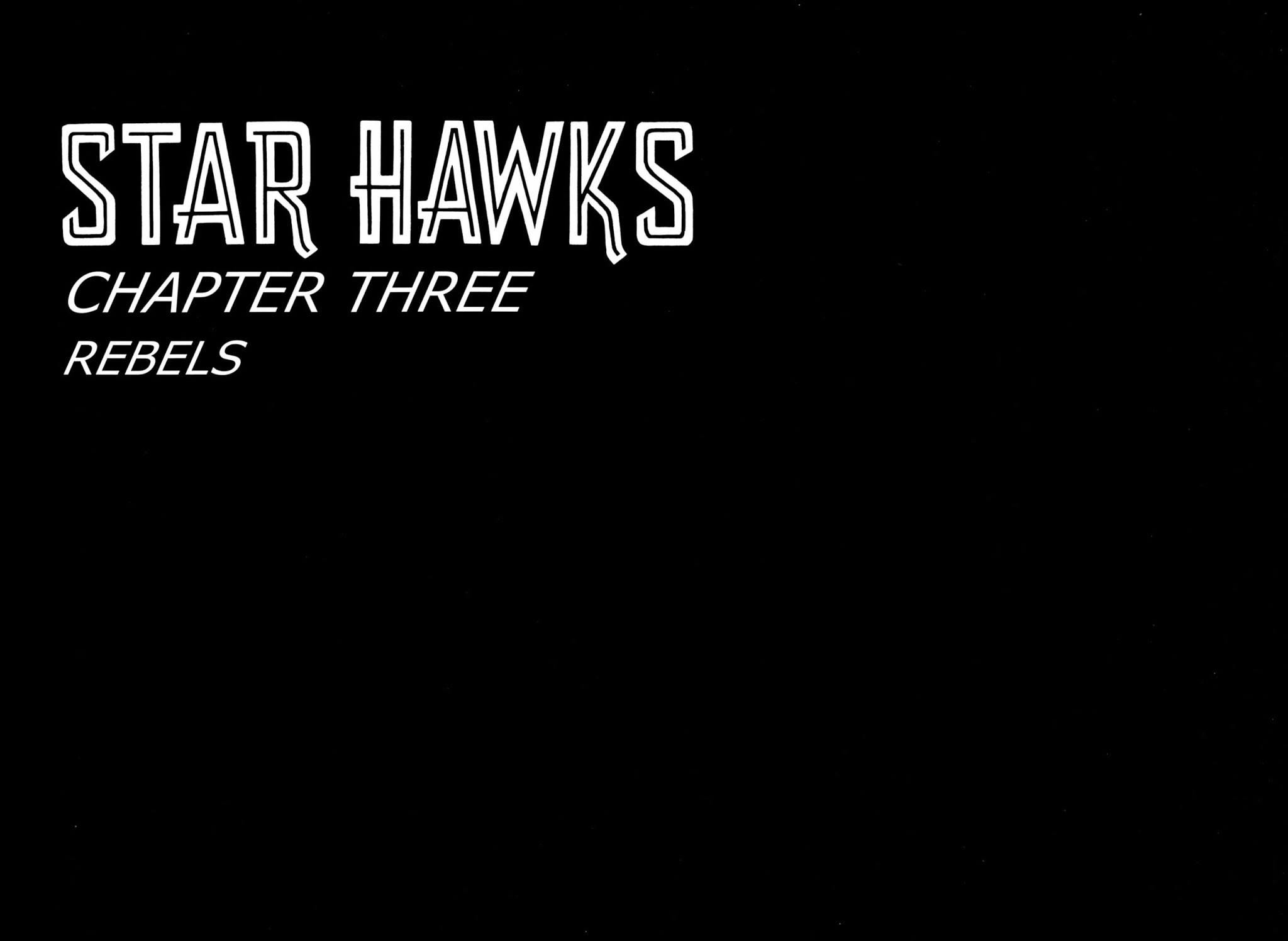 Read online Star Hawks: The Complete Series comic -  Issue # TPB - 50