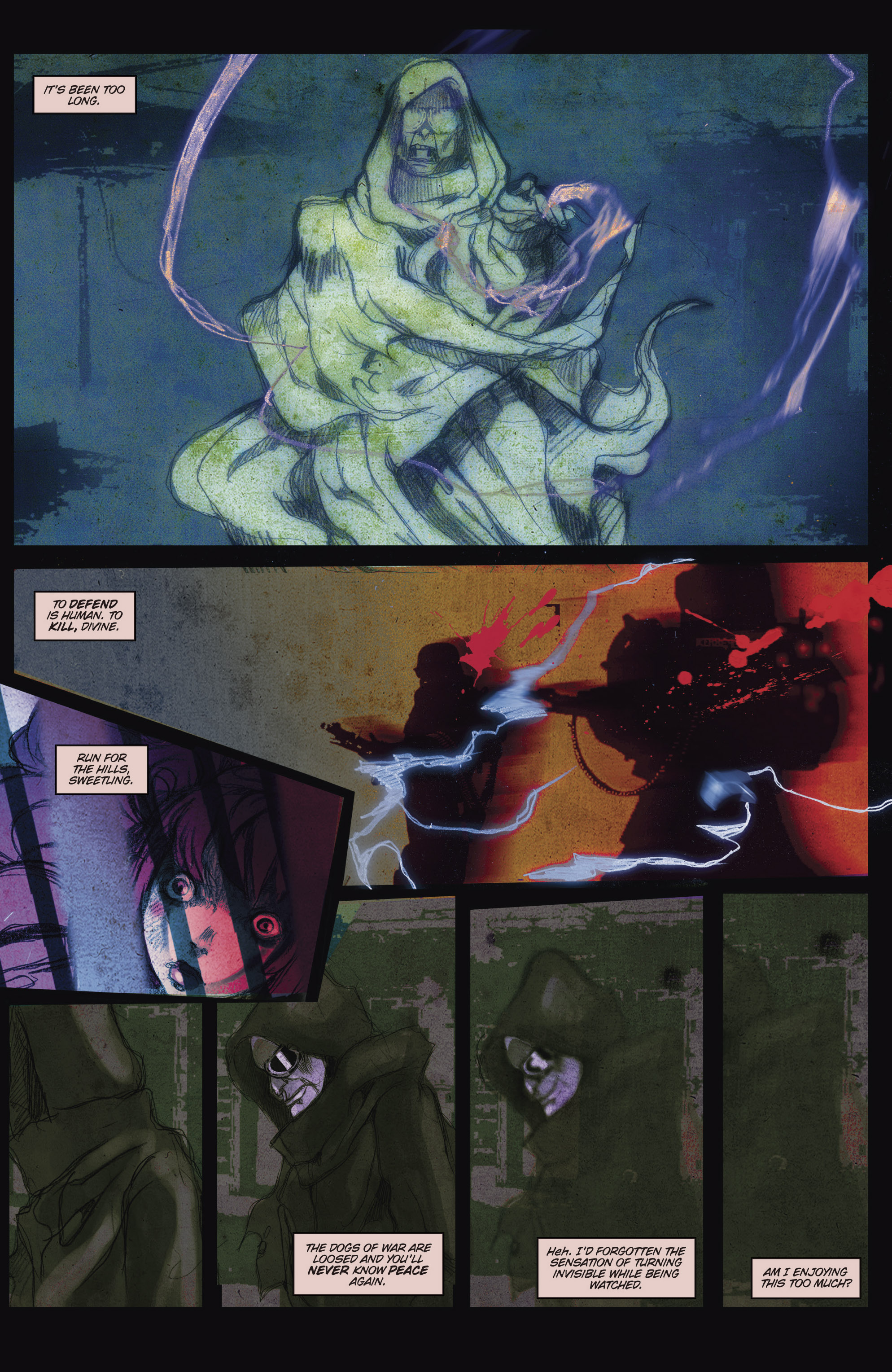 Read online Godkiller: Walk Among Us comic -  Issue #1 - 25