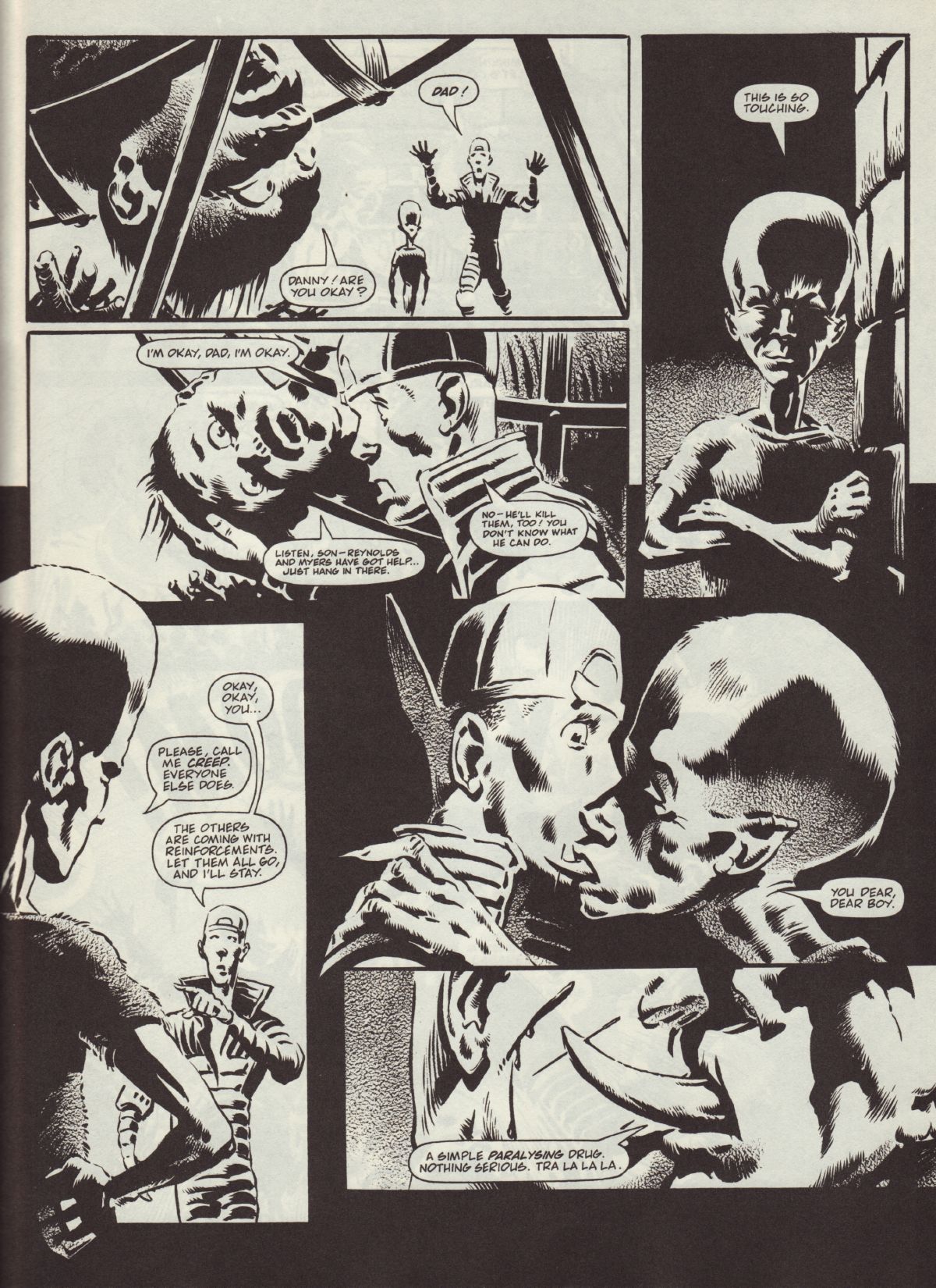 Read online Judge Dredd: The Megazine (vol. 2) comic -  Issue #43 - 17