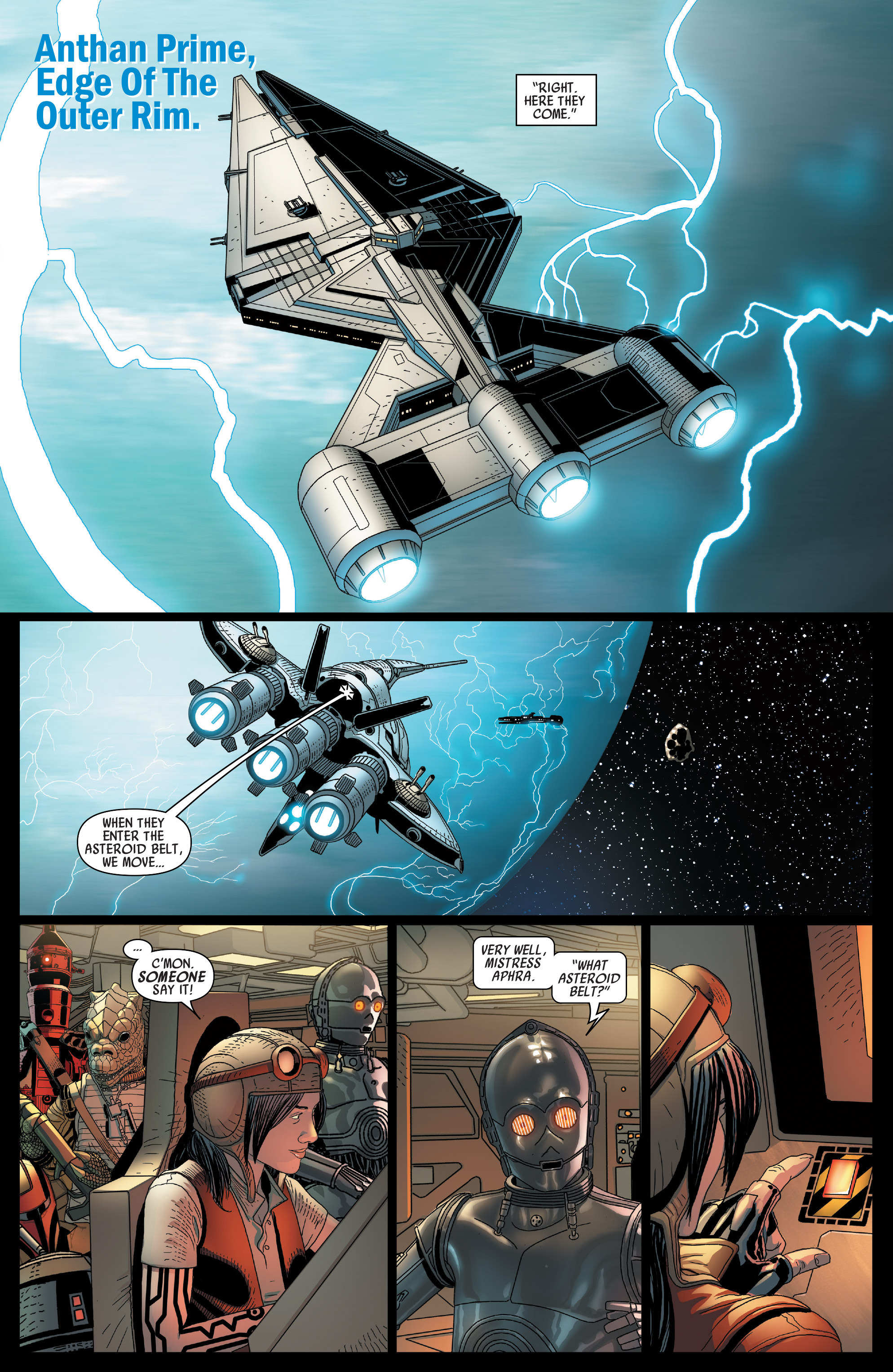Read online Darth Vader comic -  Issue #8 - 3