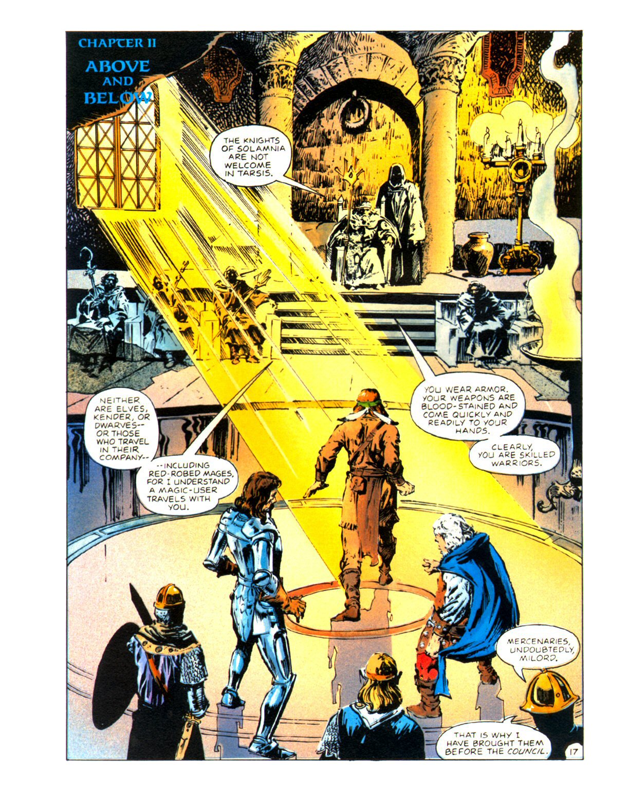 Read online Dragonlance Saga comic -  Issue #3 - 20