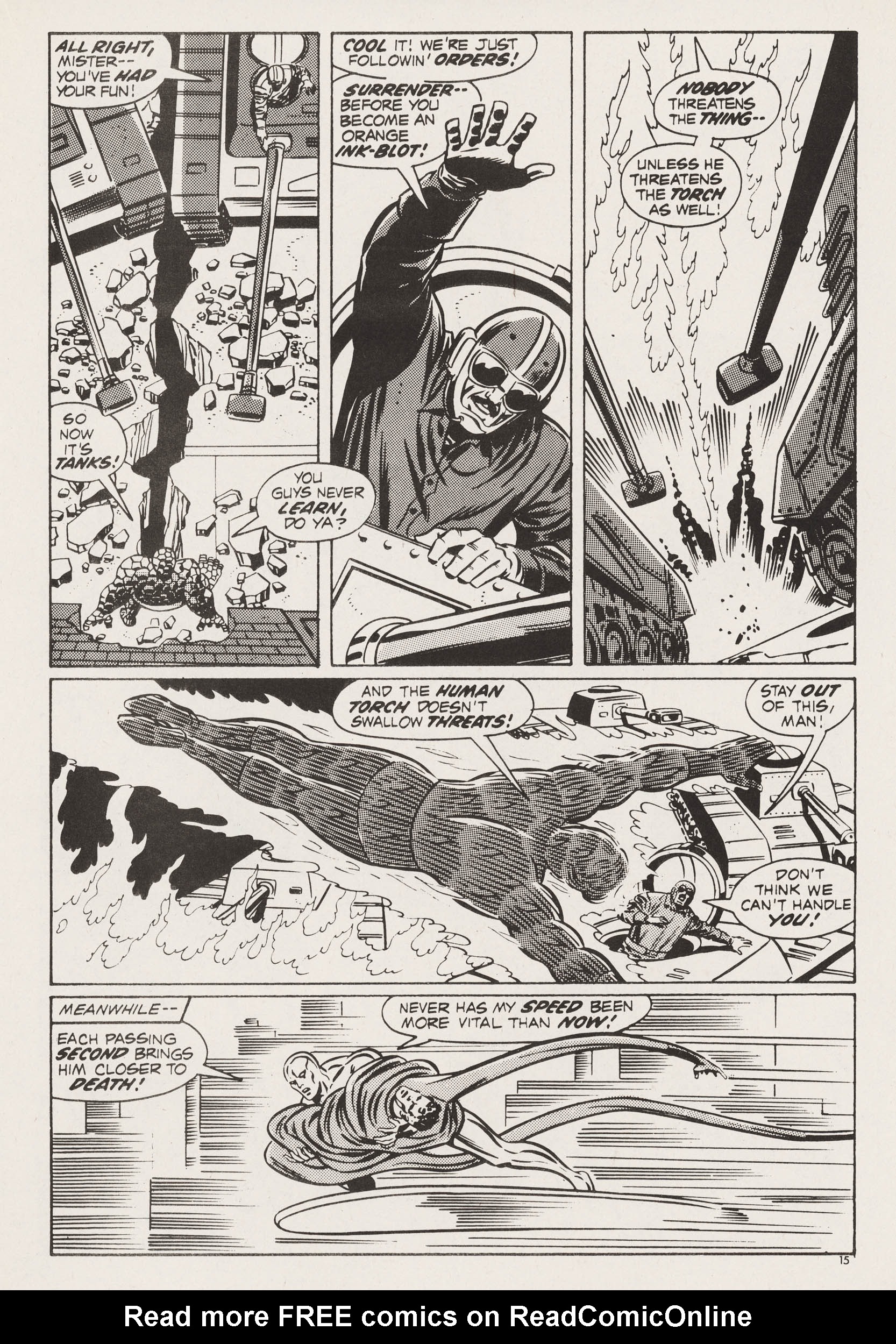 Read online Captain Britain (1976) comic -  Issue #29 - 15