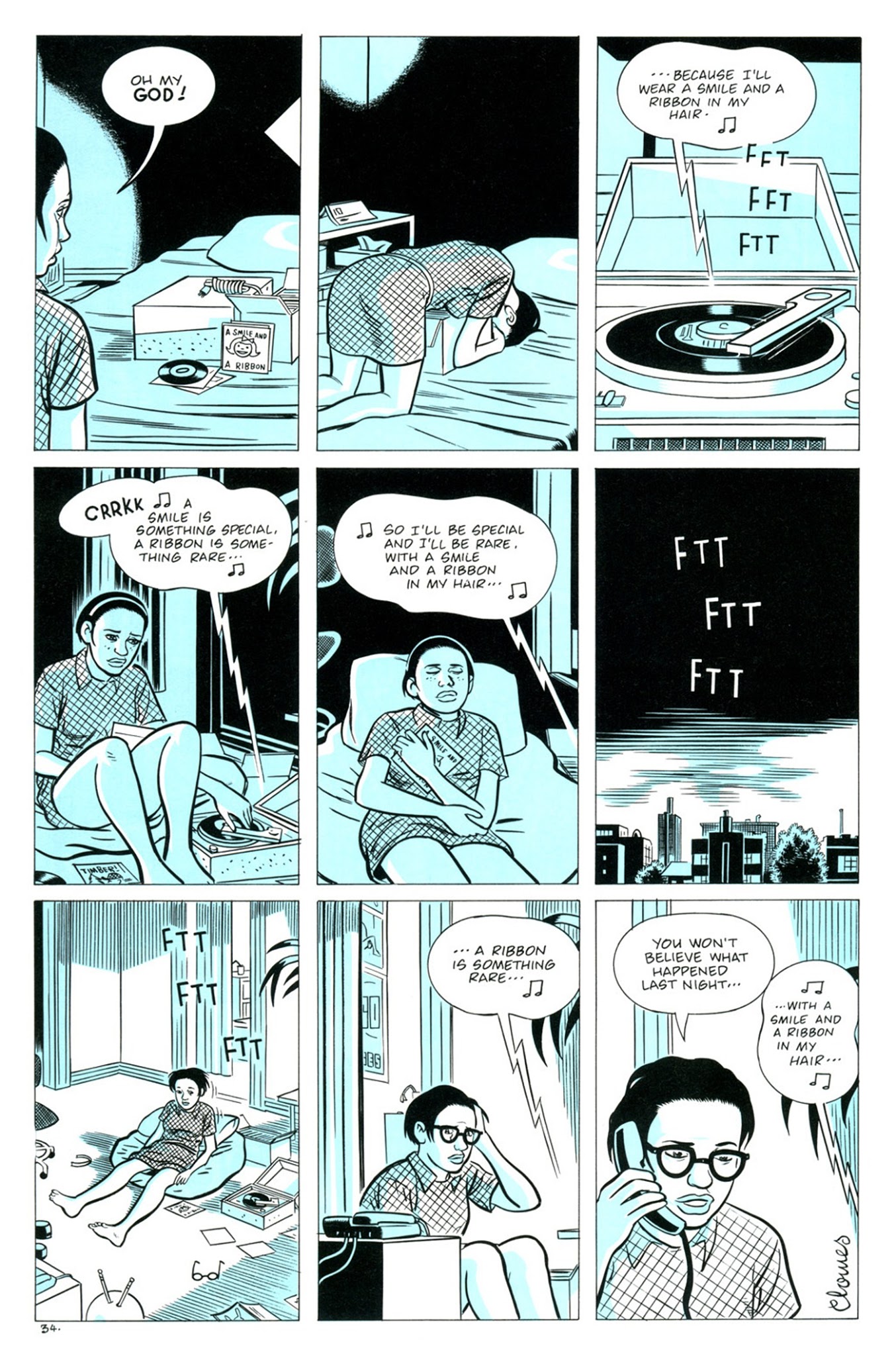 Read online Eightball comic -  Issue #17 - 35
