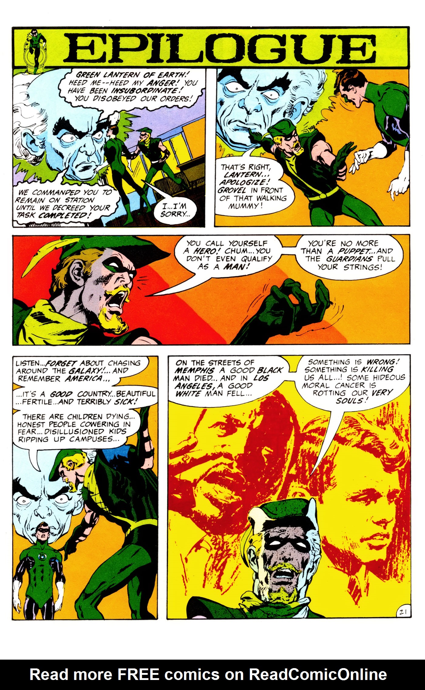 Read online DC Retroactive: Green Lantern - The '70s comic -  Issue # Full - 48