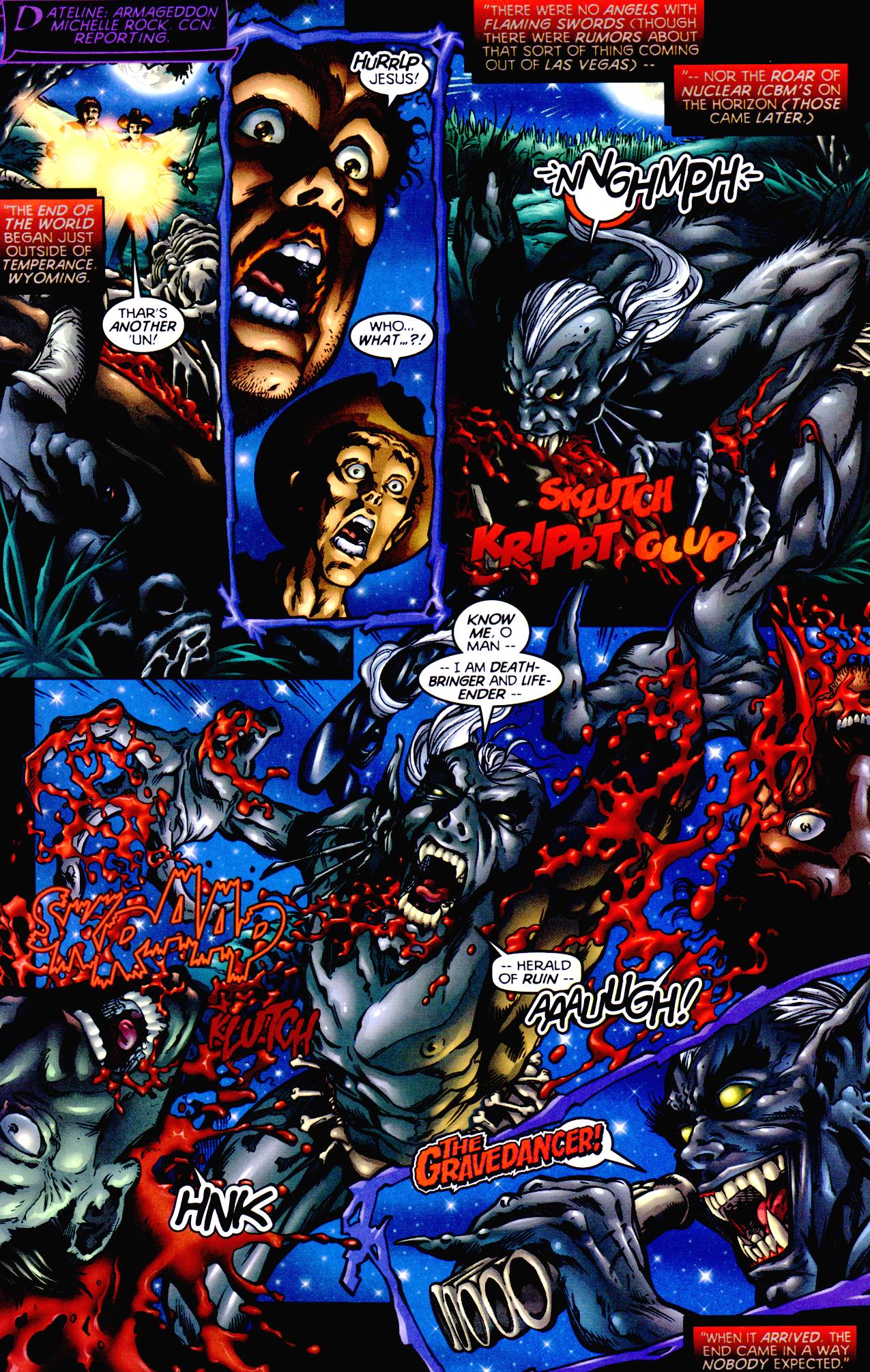 Read online Armageddon (1999) comic -  Issue #1 - 3