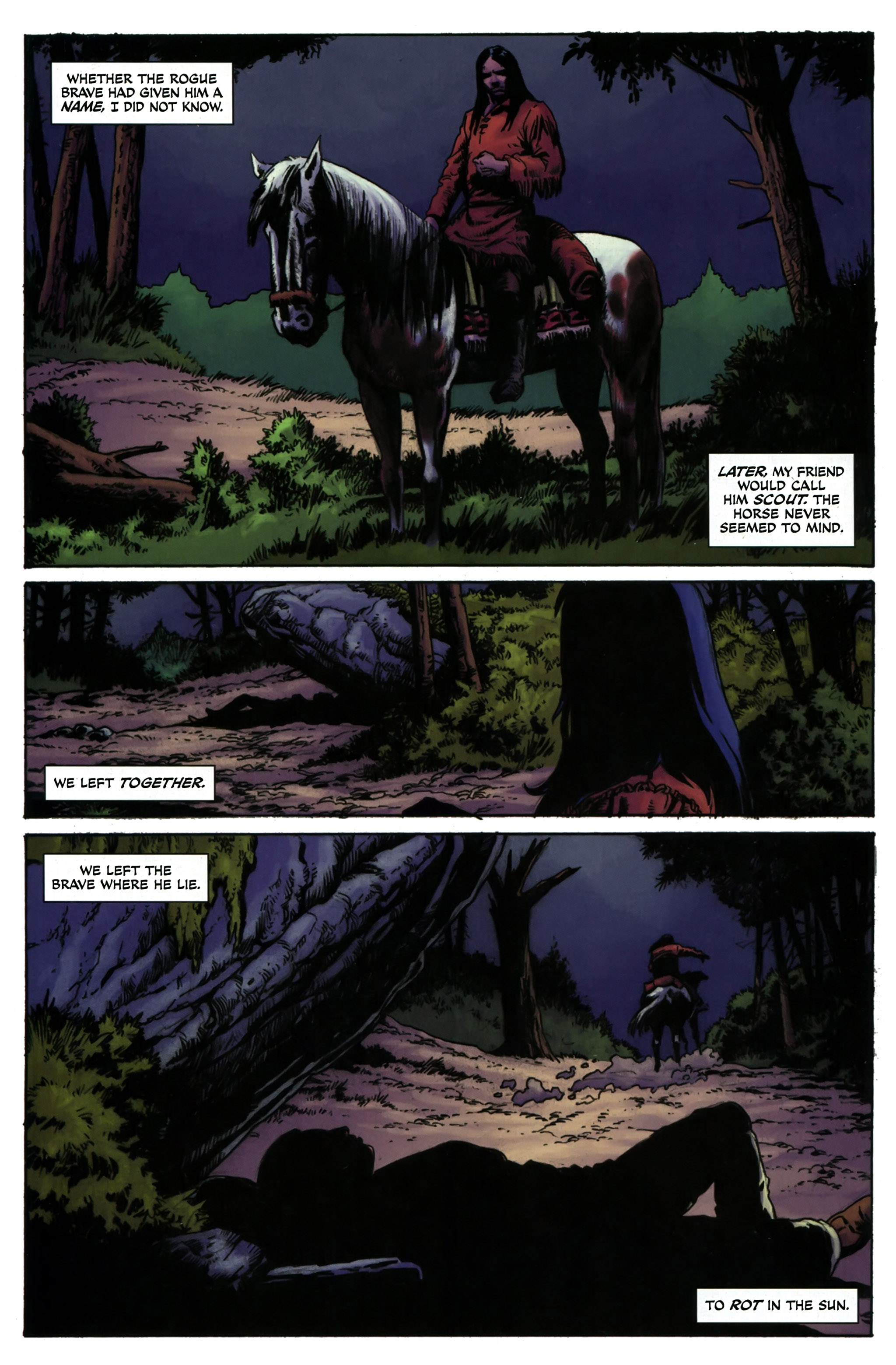 Read online The Lone Ranger (2012) comic -  Issue #19 - 23