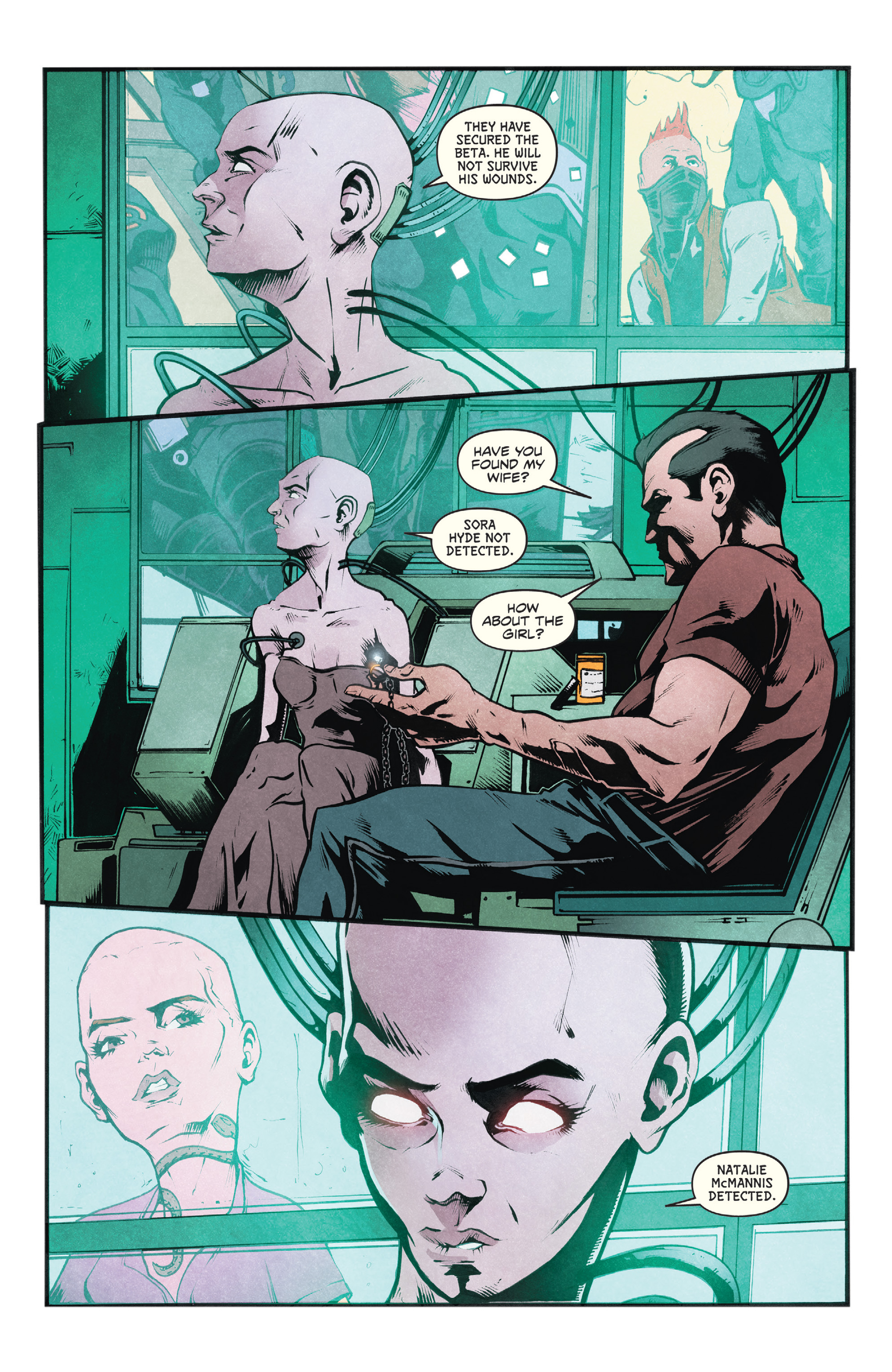 Read online Powerless (2017) comic -  Issue #3 - 23