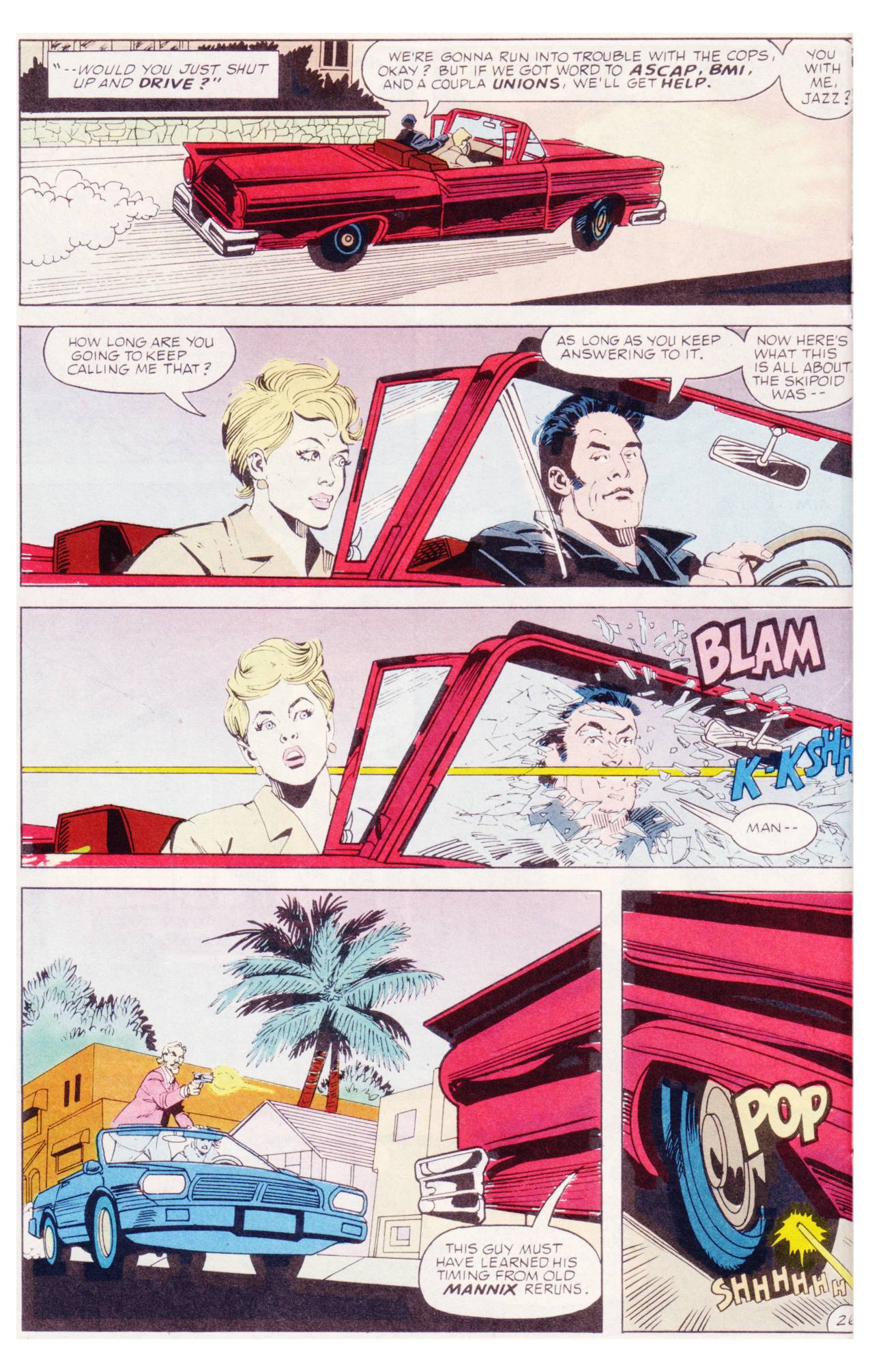 Read online The Adventures Of Ford Fairlane comic -  Issue #2 - 26