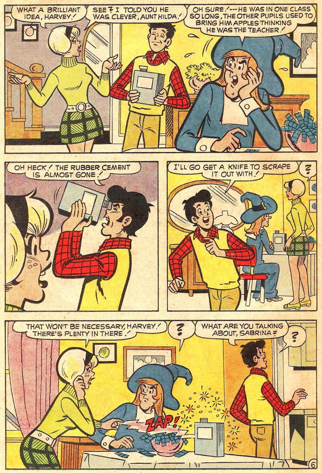 Sabrina The Teenage Witch (1971) Issue #17 #17 - English 42 Sabrina The Teenage Witch (1971) Issue #17 #17 - English 42