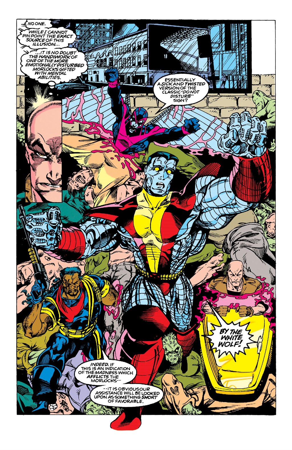 X-Men Epic Collection: Second Genesis issue The X-Cutioner's Song (Part 2) - Page 13